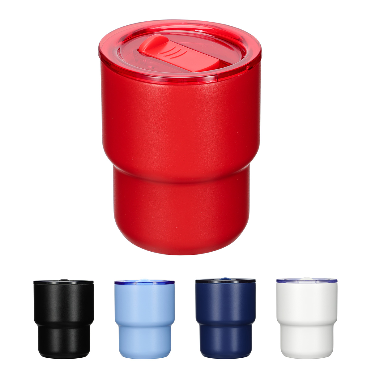 Savor 10 oz Eco-Friendly Ceramic-lined Vacuum Insulated Stackable Tumbler 1