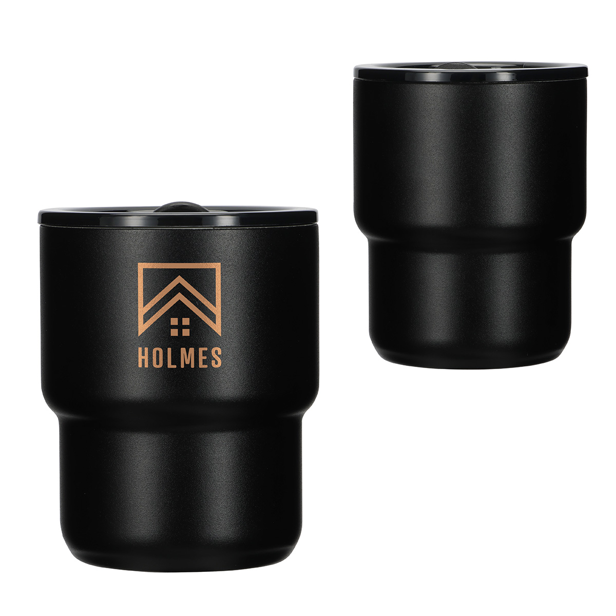Savor 10 oz Eco-Friendly Ceramic-lined Vacuum Insulated Stackable Tumbler 1