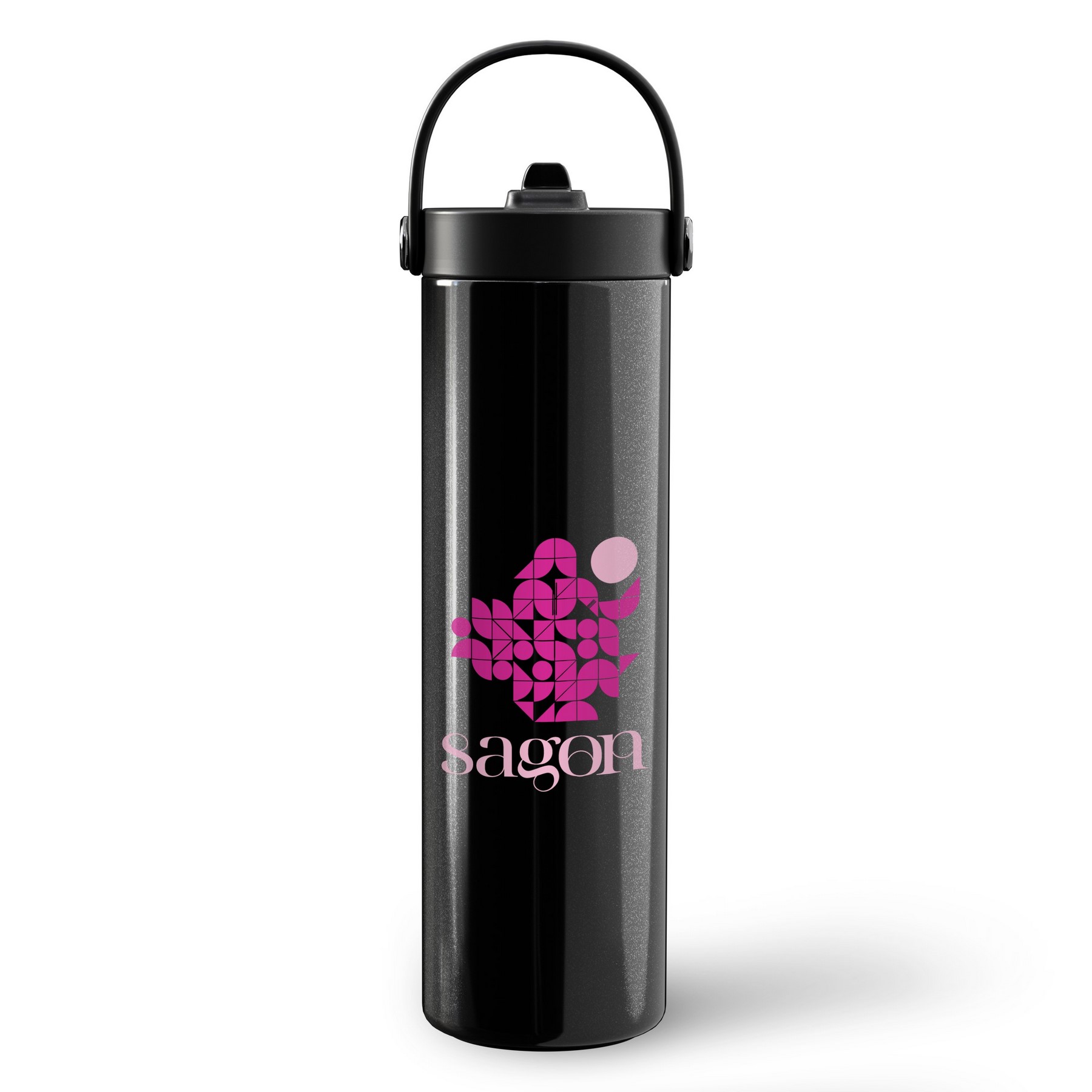 MAGIC TOUCH 600ml 203 oz RECYCLED STAINLESS STEEL BOTTLE 1