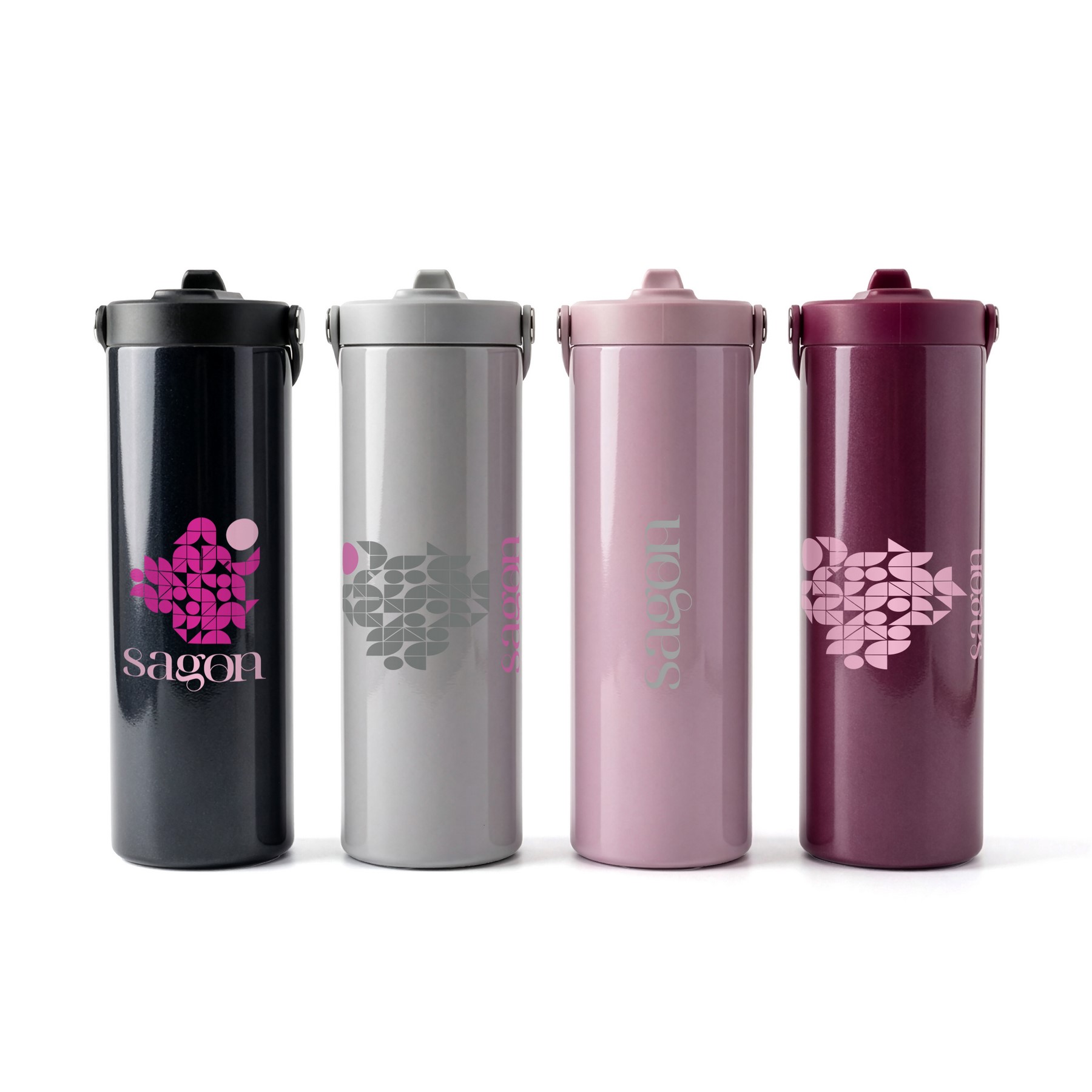 MAGIC TOUCH 600ml 203 oz RECYCLED STAINLESS STEEL BOTTLE 1