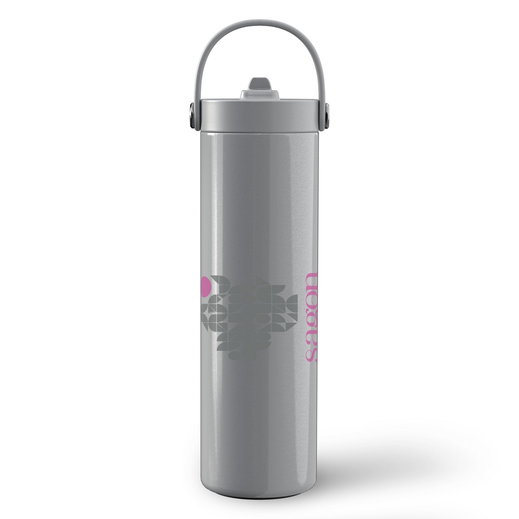 MAGIC TOUCH 600ml 203 oz RECYCLED STAINLESS STEEL BOTTLE 1