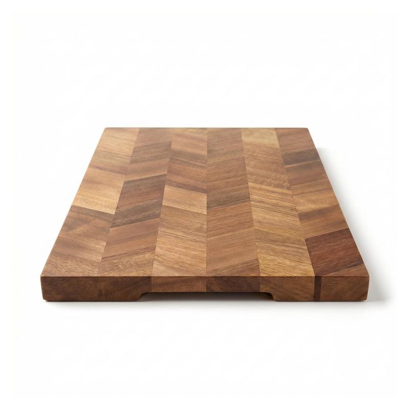 Baylor Acacia Wood Herringbone Serving Board 1 Baylor Acacia Wood Herringbone Serving Board 1