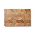 Baylor Acacia Wood Herringbone Serving Board - LF145 OP1 BRAND Baylor Acacia Wood Herringbone Serving Board - LF145 OP1 BRAND