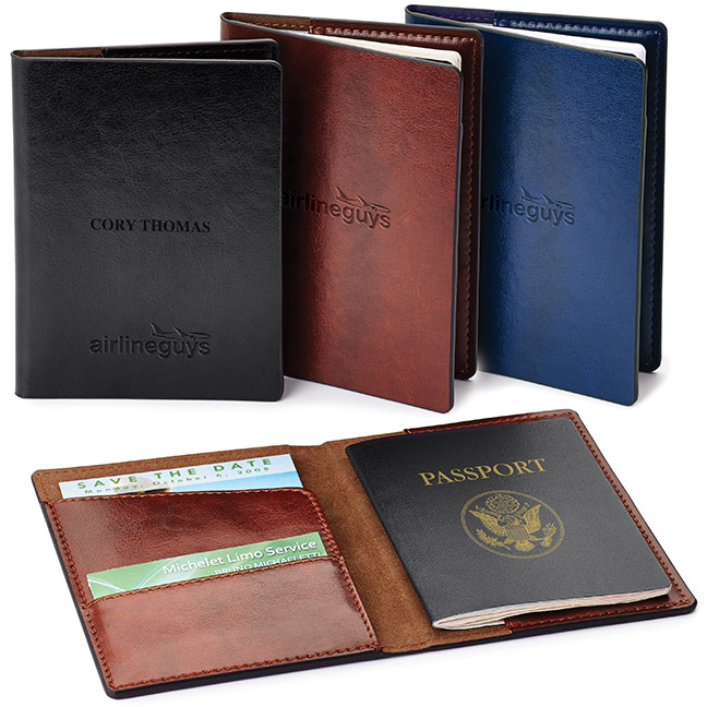Fabrizio Rfid Passport Holder 1
