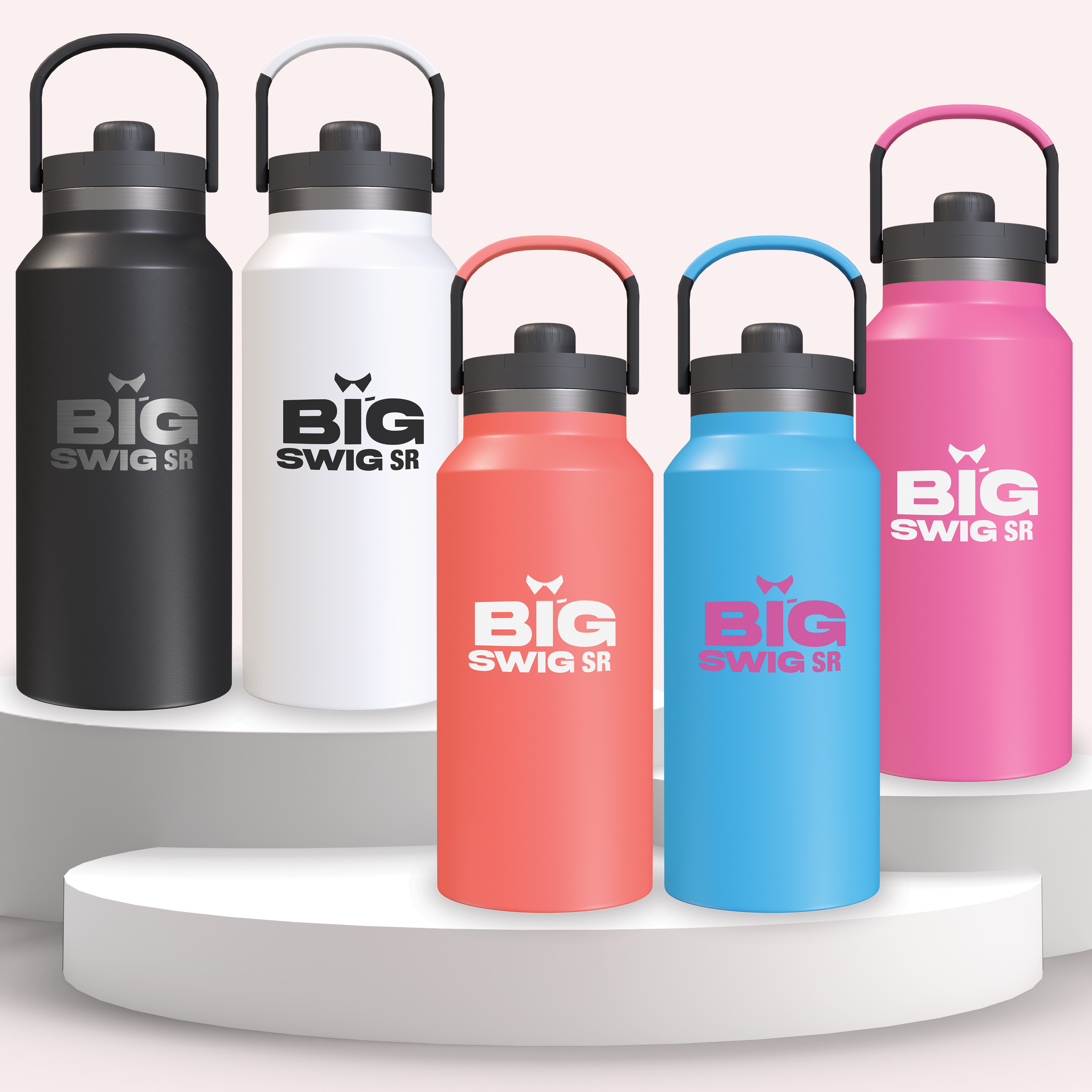 1240 Ml / 42 Oz Stainless Steel Bottle 1