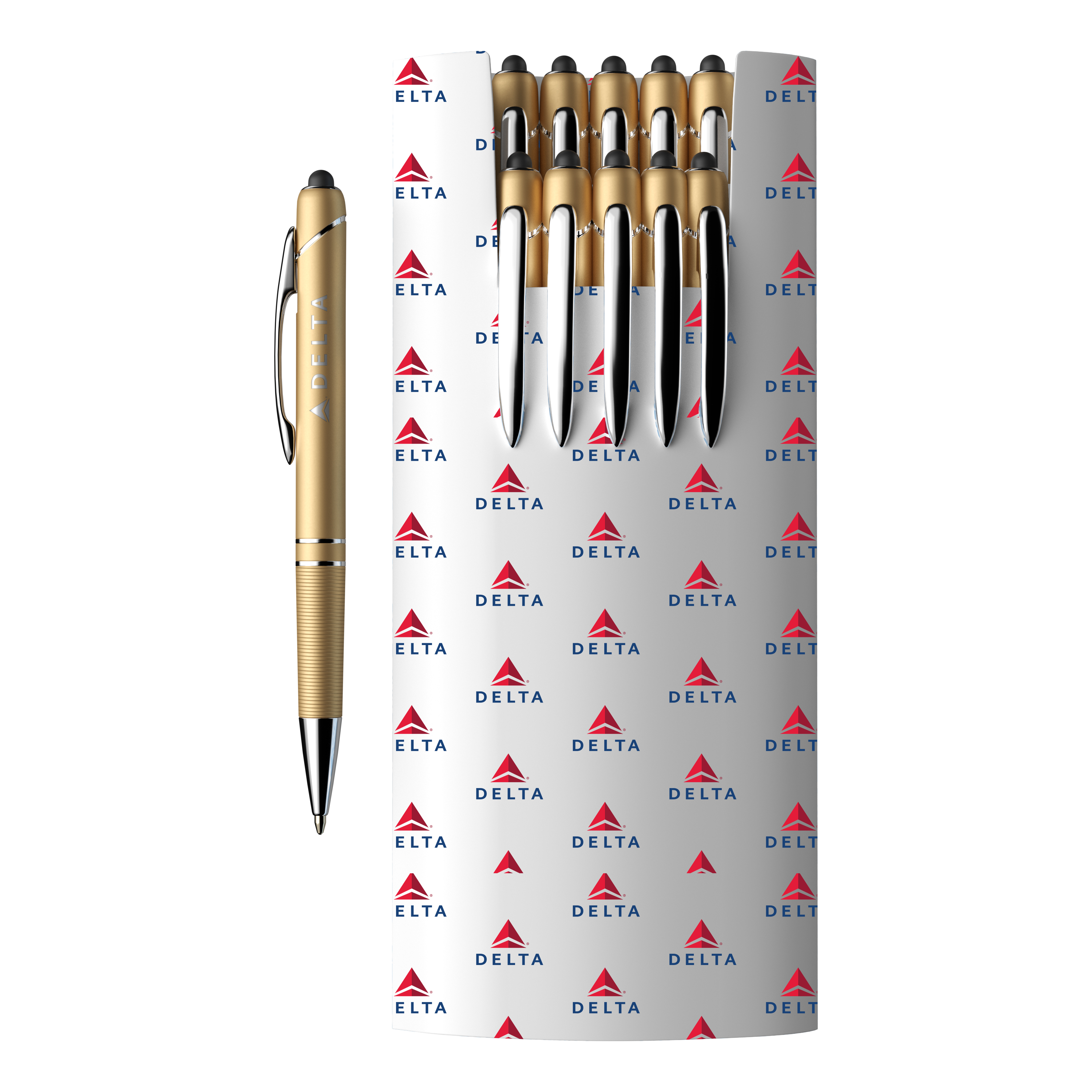 10-Piece Glacio Pen Set and Custom Sleeve 1