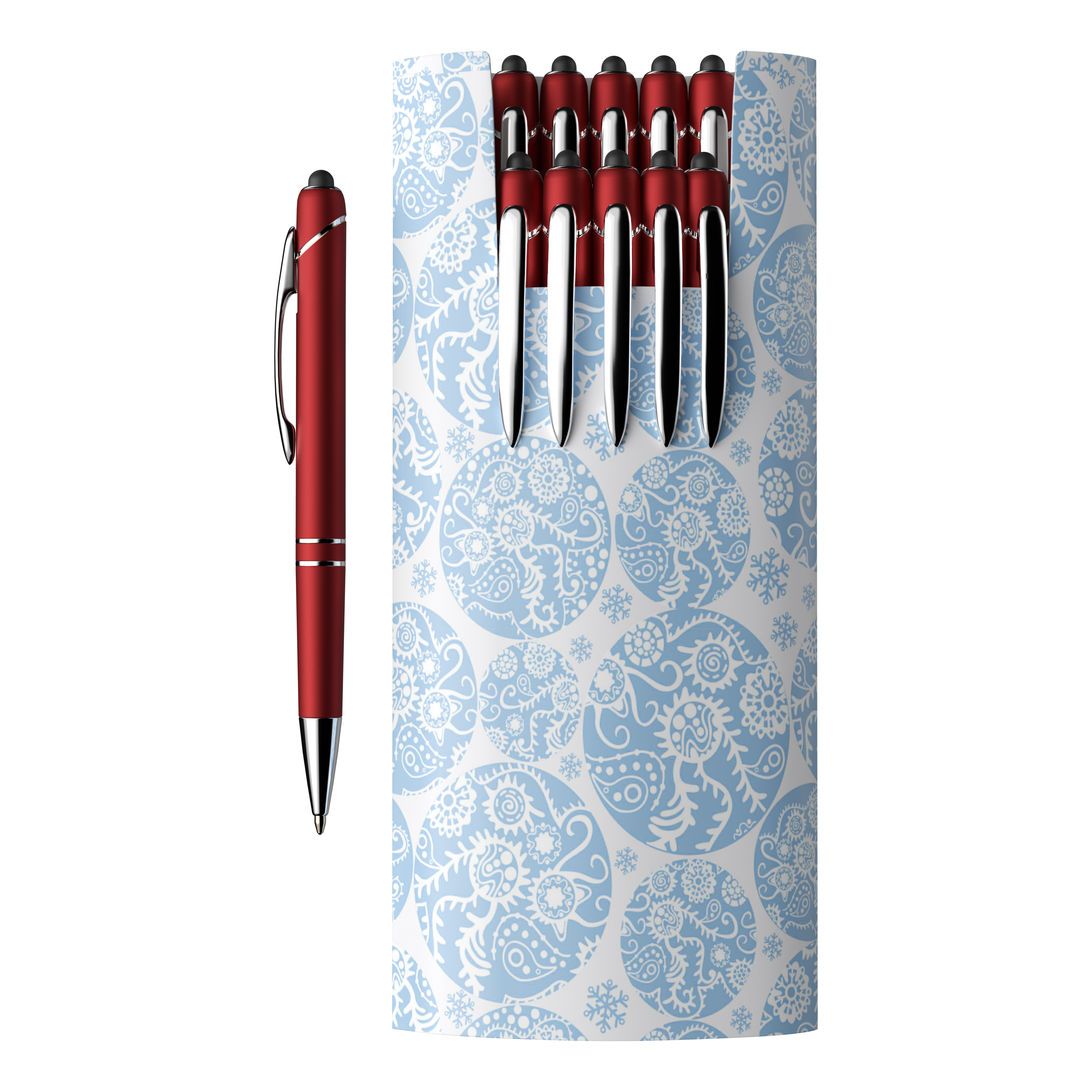10-Piece Glacio Pen Set and Custom Sleeve 1