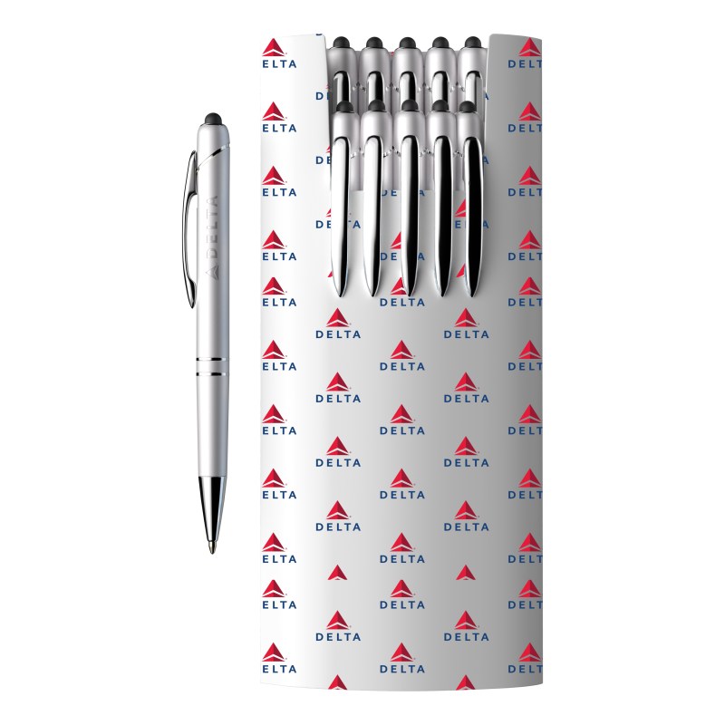 10-Piece Glacio Pen Set and Custom Sleeve 1 10-Piece Glacio Pen Set and Custom Sleeve 1