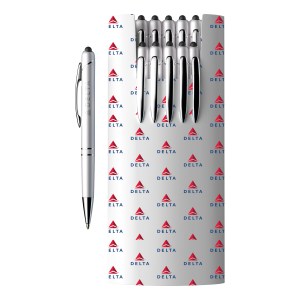 10-Piece Glacio Pen Set and Custom Sleeve 1 10-Piece Glacio Pen Set and Custom Sleeve 1