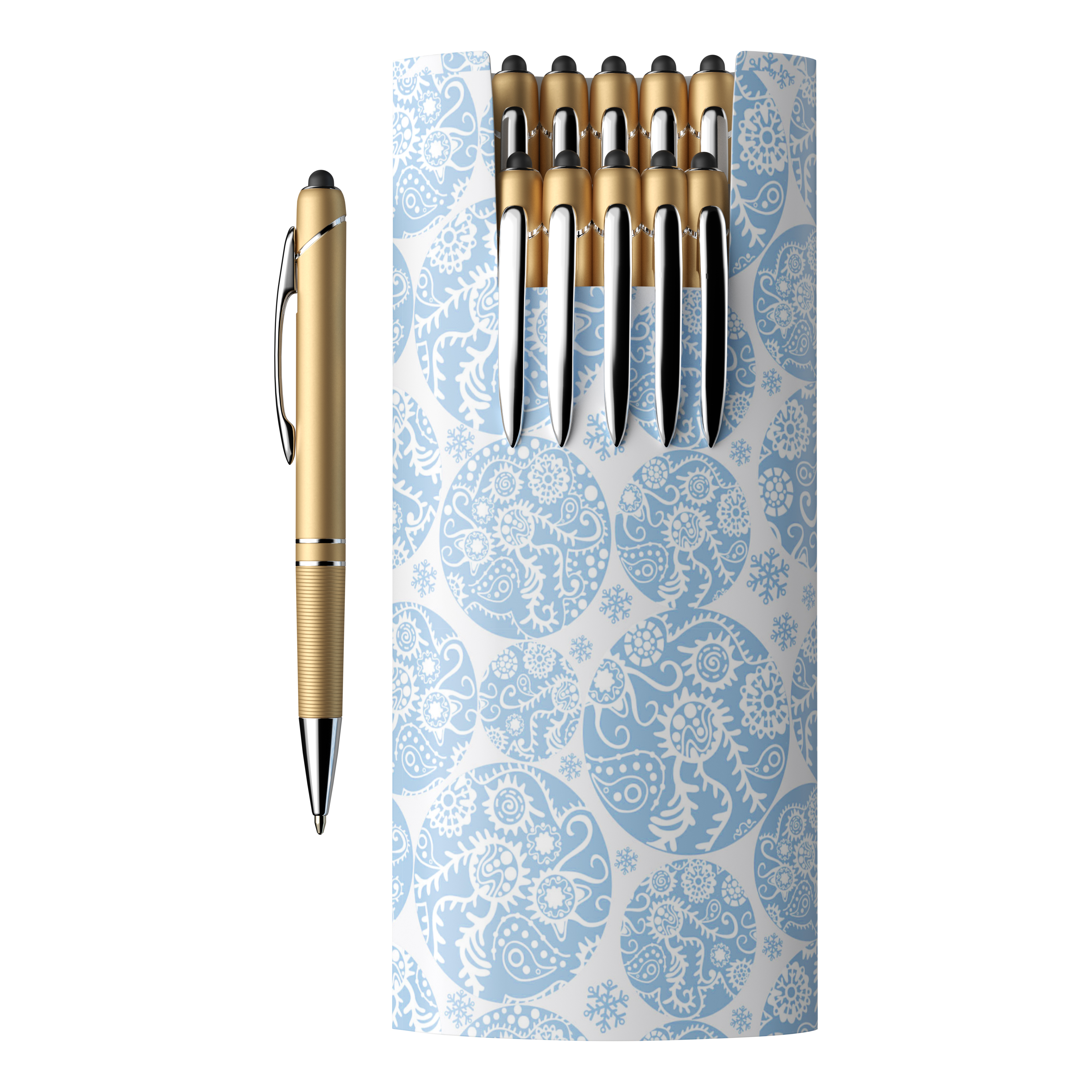 10-Piece Glacio Pen Set and Custom Sleeve 1