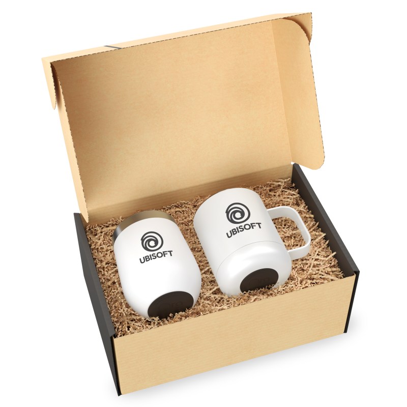 MEAN MUGGIN x SMALL TALK TWIN KIT 2-Piece Gift Set in a Combo Crate 1 MEAN MUGGIN x SMALL TALK TWIN KIT 2-Piece Gift Set in a Combo Crate 1