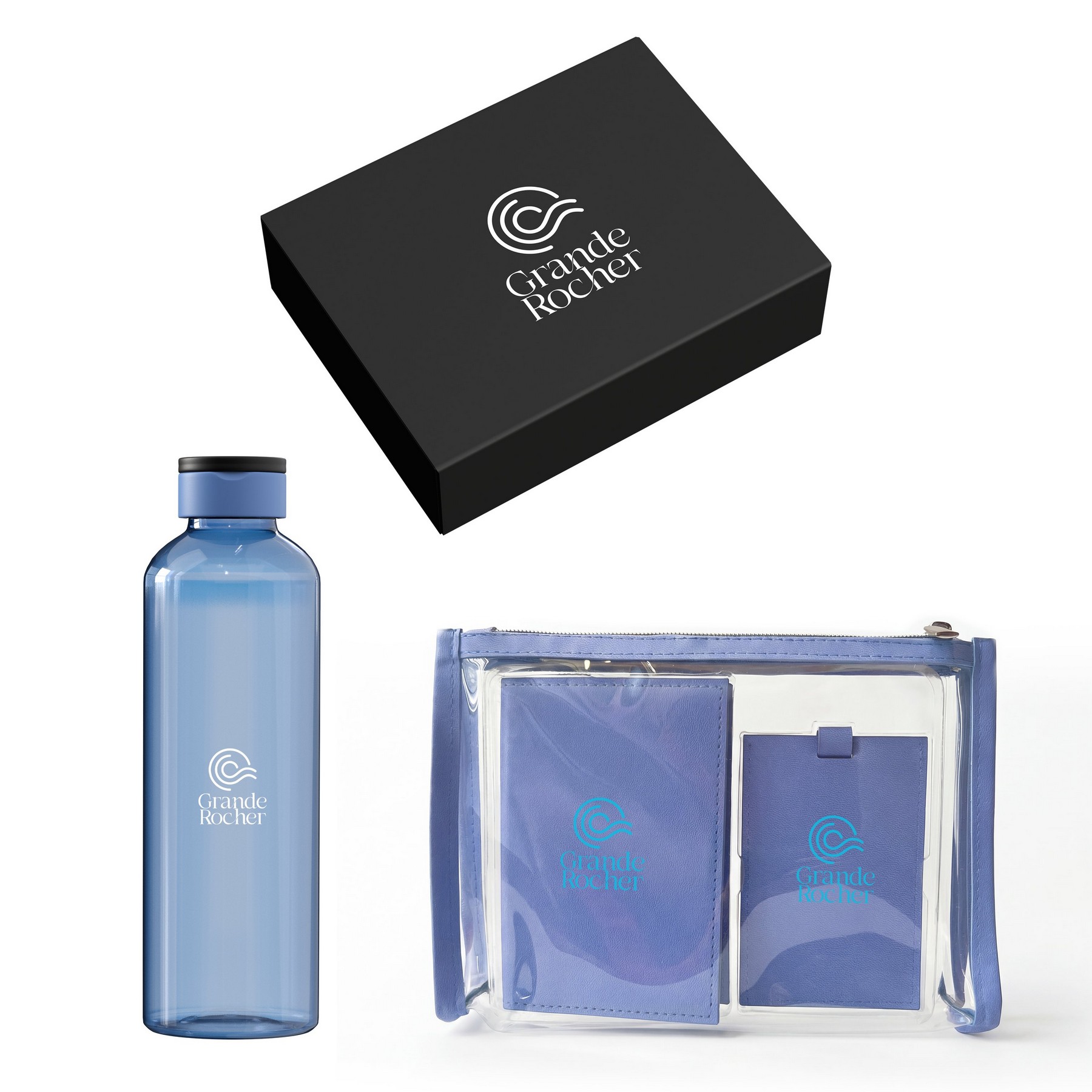 Clear For Takeoff 2-Piece Gift Set 1