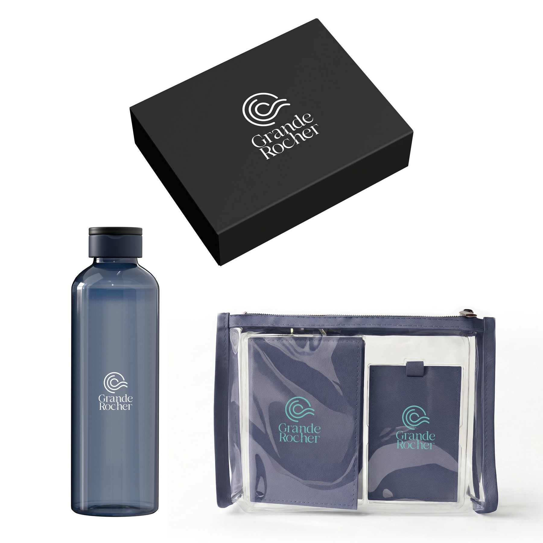 Clear For Takeoff 2-Piece Gift Set 1
