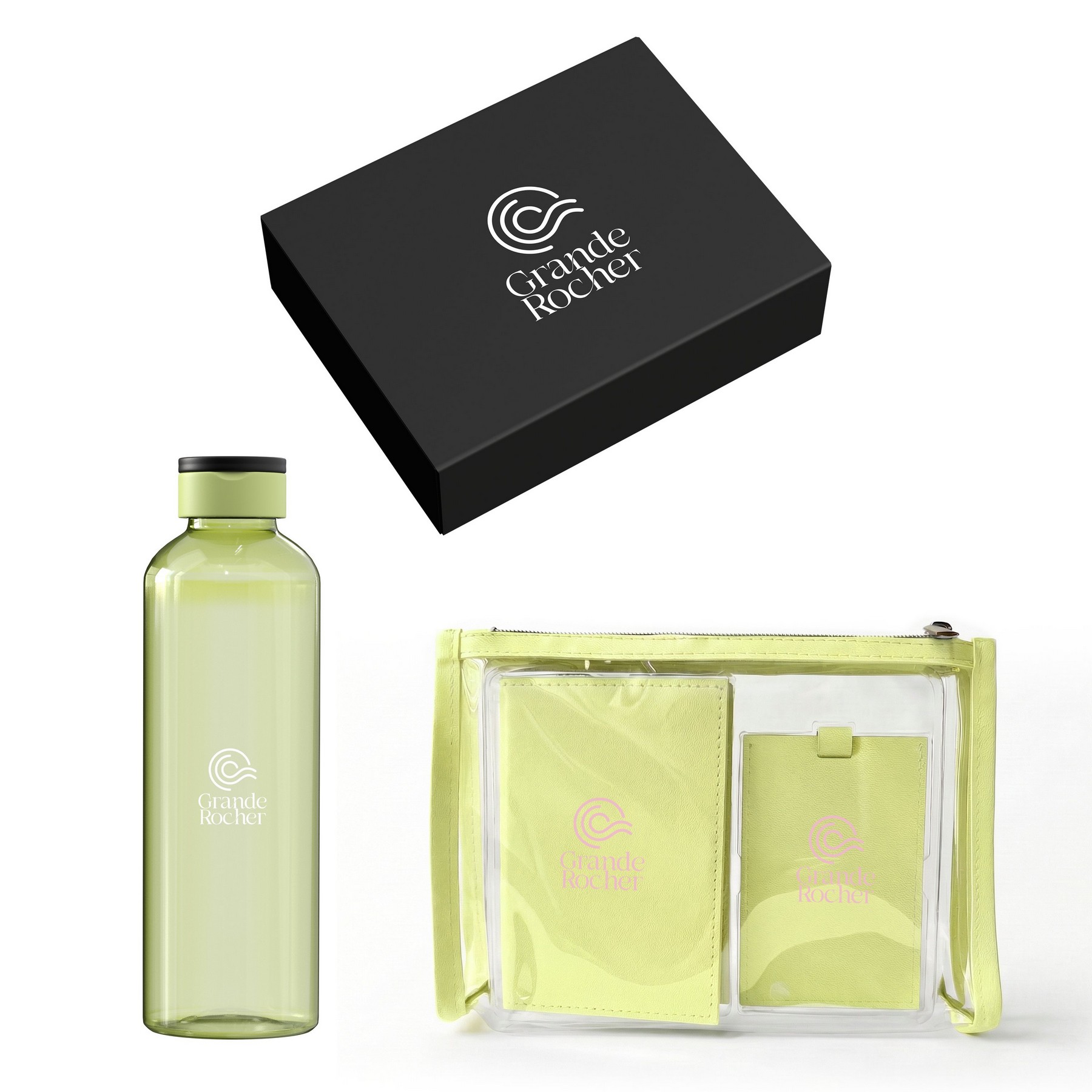 Clear For Takeoff 2-Piece Gift Set 1