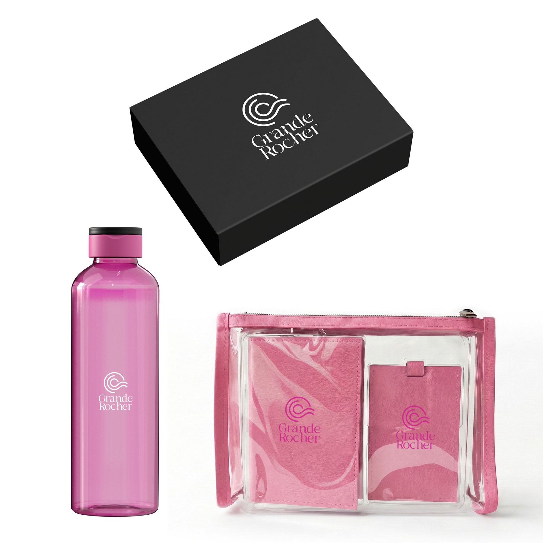 Clear For Takeoff 2-Piece Gift Set 1