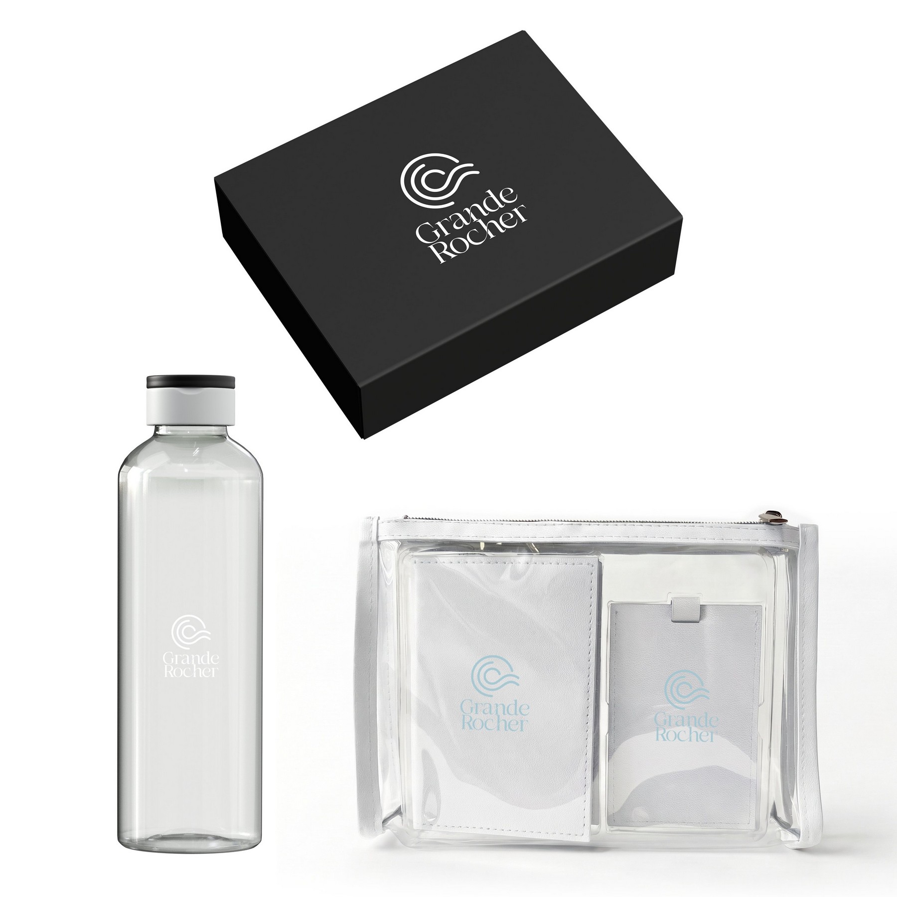 Clear For Takeoff 2-Piece Gift Set 1