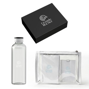 Clear For Takeoff 2-Piece Gift Set 1 Clear For Takeoff 2-Piece Gift Set 1