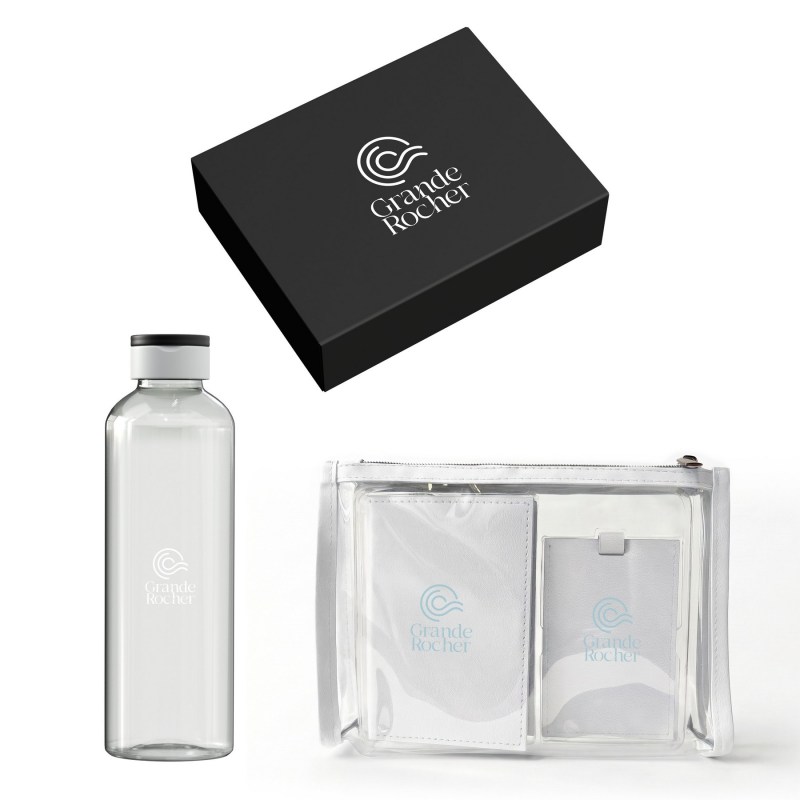 Clear For Takeoff 2-Piece Gift Set 1 Clear For Takeoff 2-Piece Gift Set 1