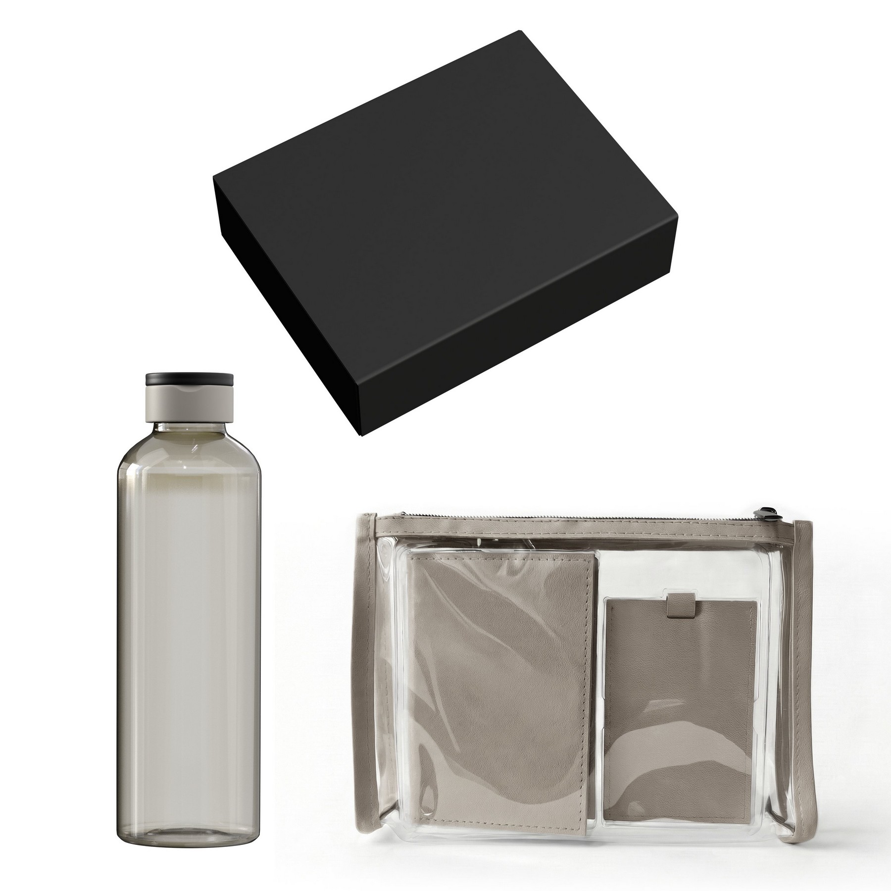 Clear For Takeoff 2-Piece Gift Set 1