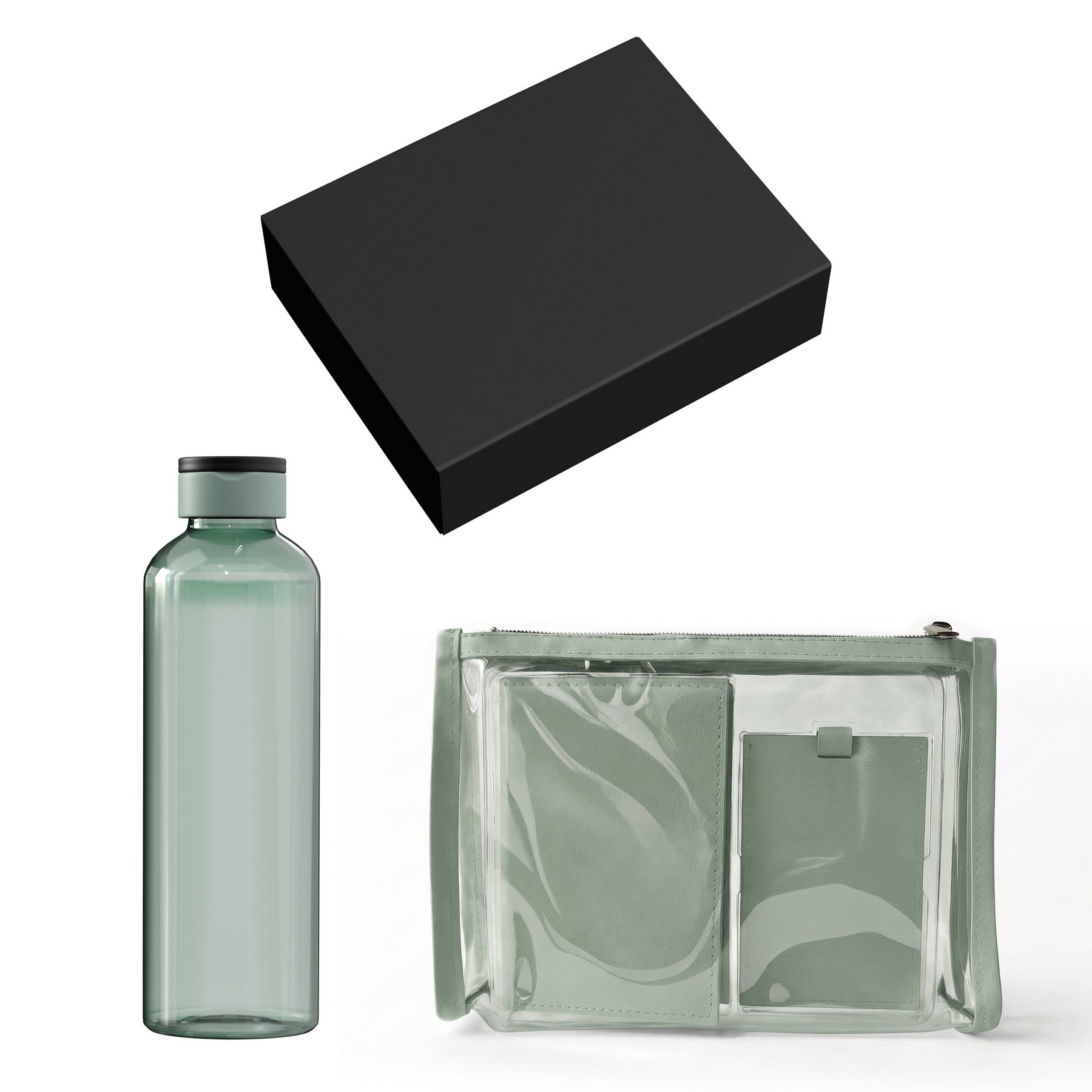 Clear For Takeoff 2-Piece Gift Set 1