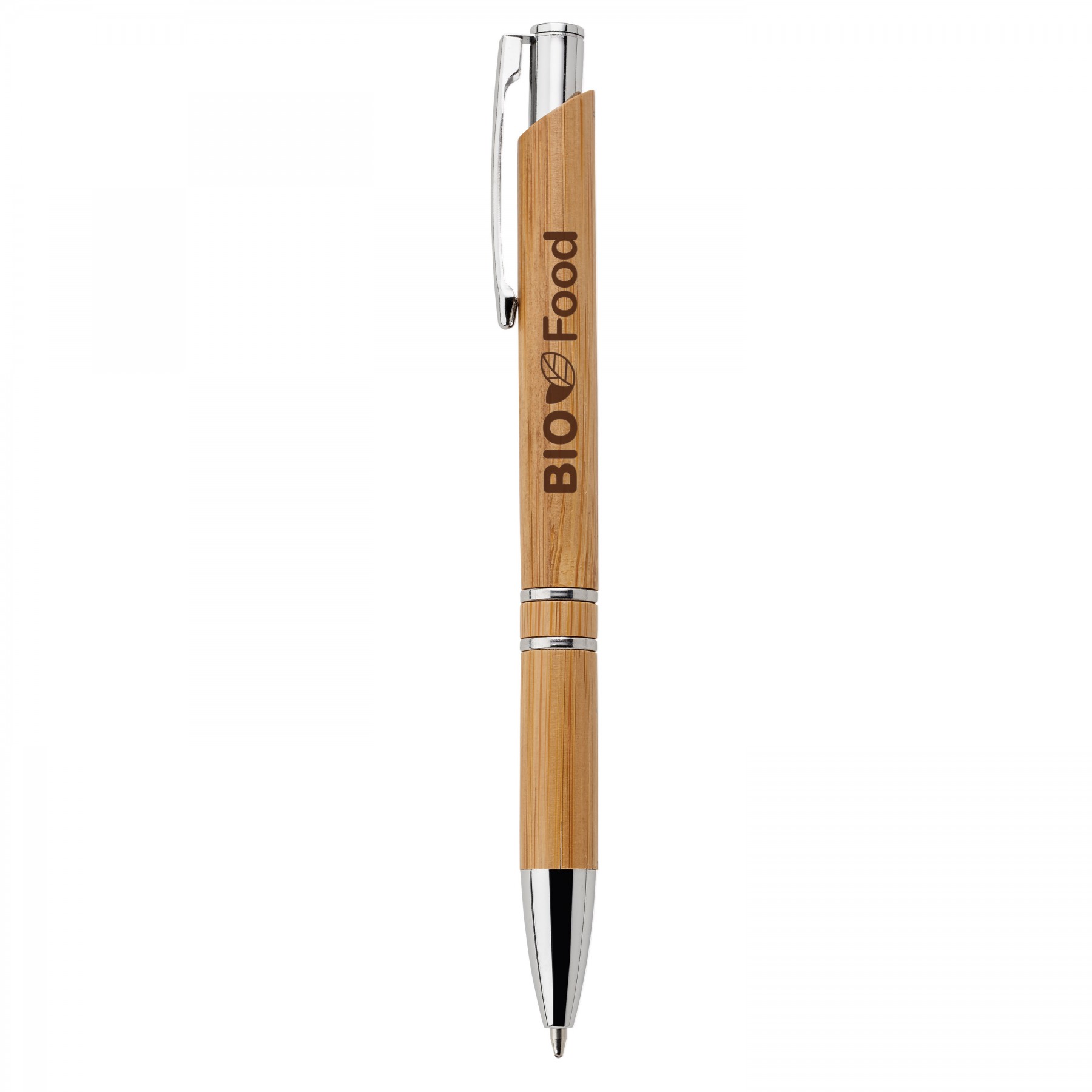 Ali Bamboo Ballpoint Pen 1