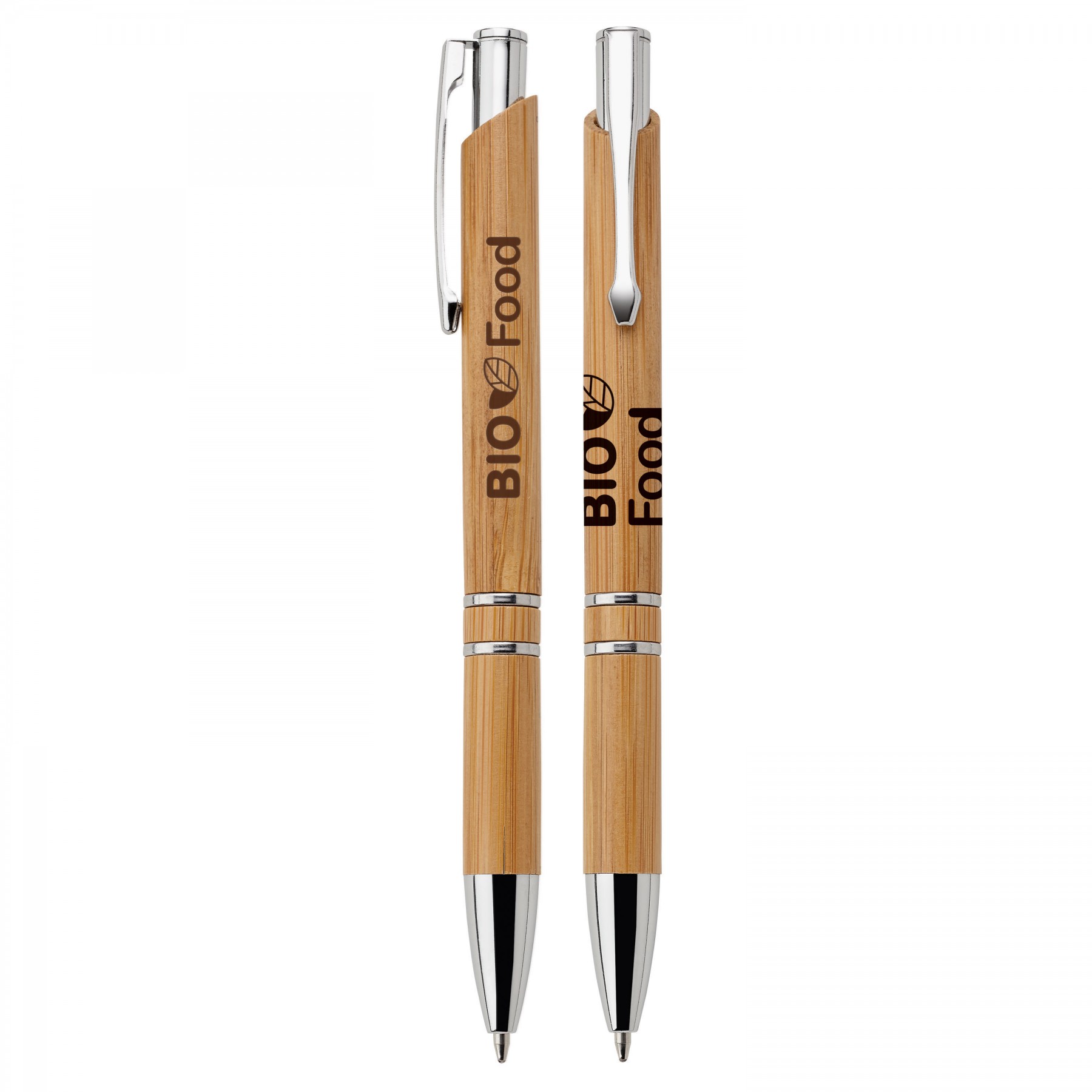 Ali Bamboo Ballpoint Pen 1