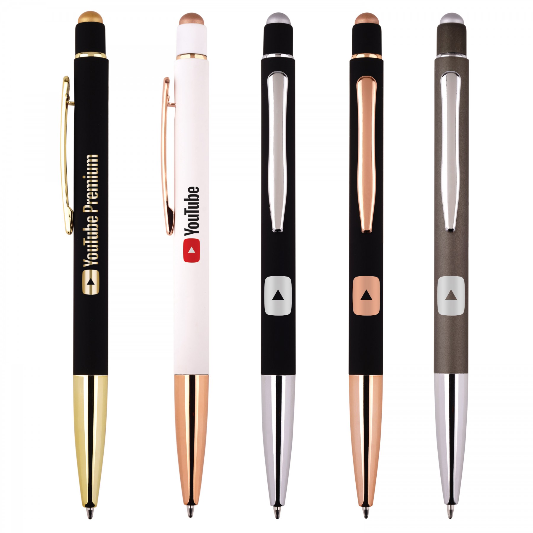 Top Notch Reflection 2-In-1 Ballpoint Pen Stylus 1