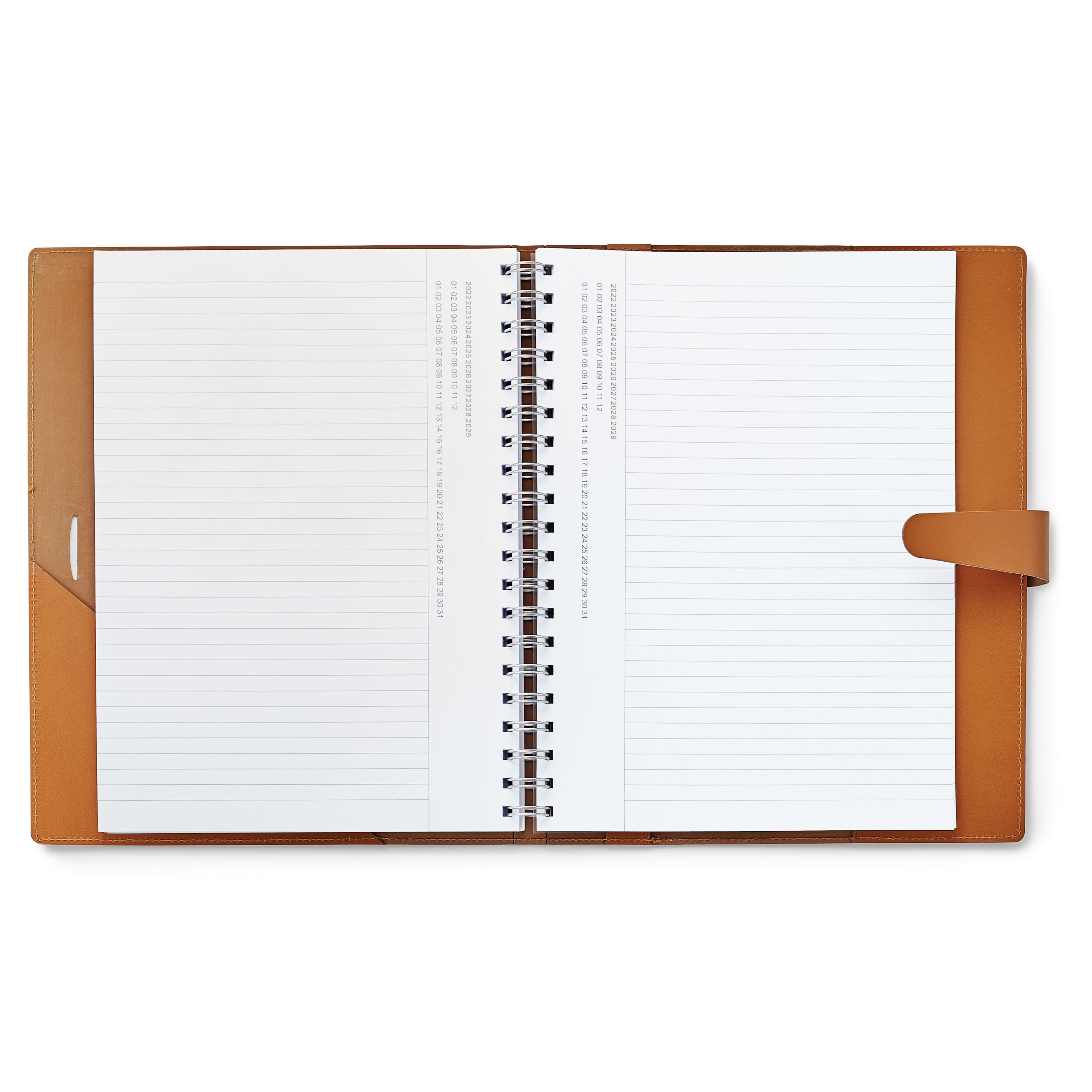 Giuseppe Di Natale Refillable Leather Journal 1