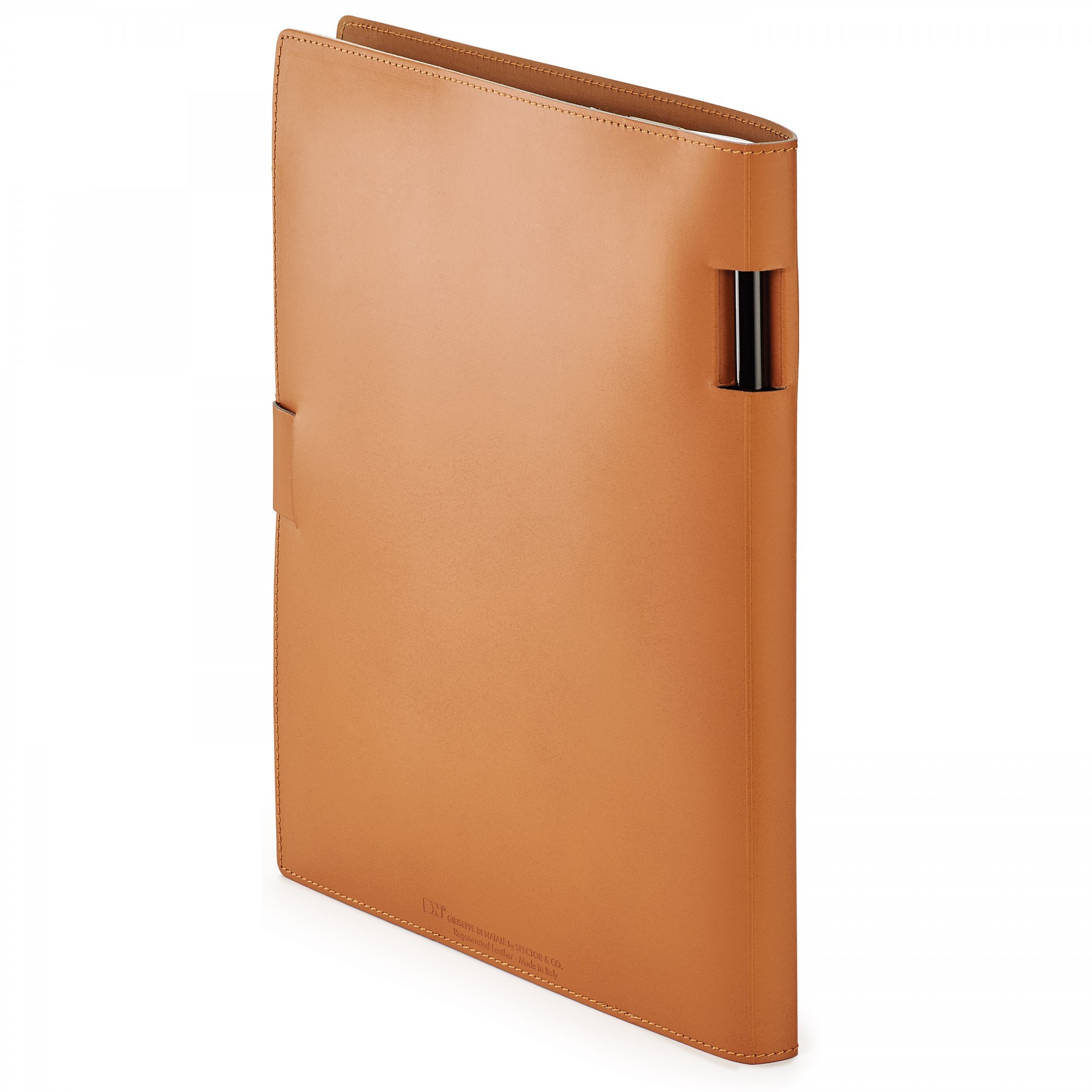 Giuseppe Di Natale Refillable Leather Journal 1