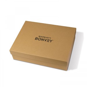 2-Piece Eco Gift Box With Recycled Crinkle Paper 1 2-Piece Eco Gift Box With Recycled Crinkle Paper 1