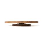 Harrington Acacia Wood Herringbone Lazy Susan - LF146 OP2 BLANK Harrington Acacia Wood Herringbone Lazy Susan - LF146 OP2 BLANK