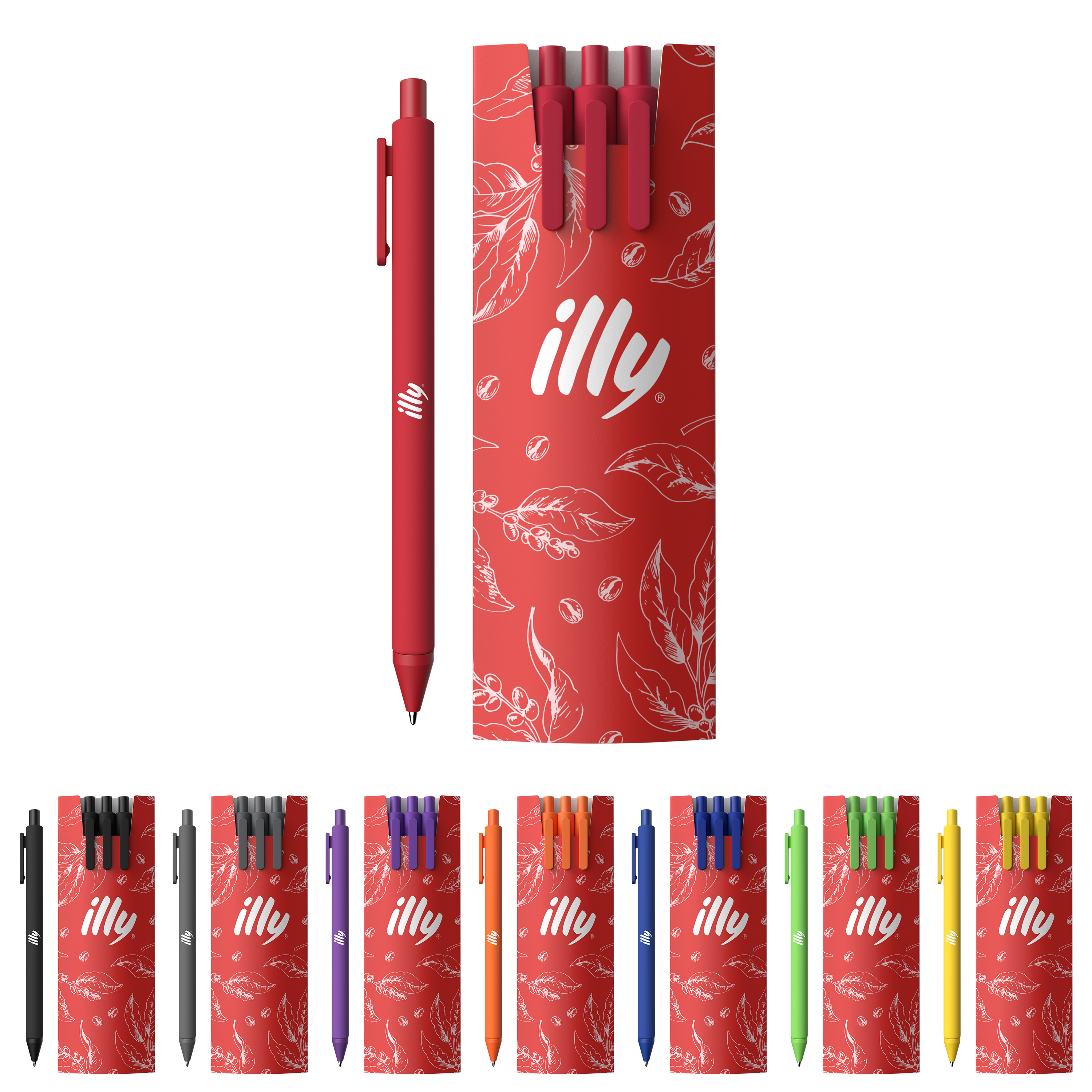 3-Piece Alix Pen Set and Custom Sleeve 1