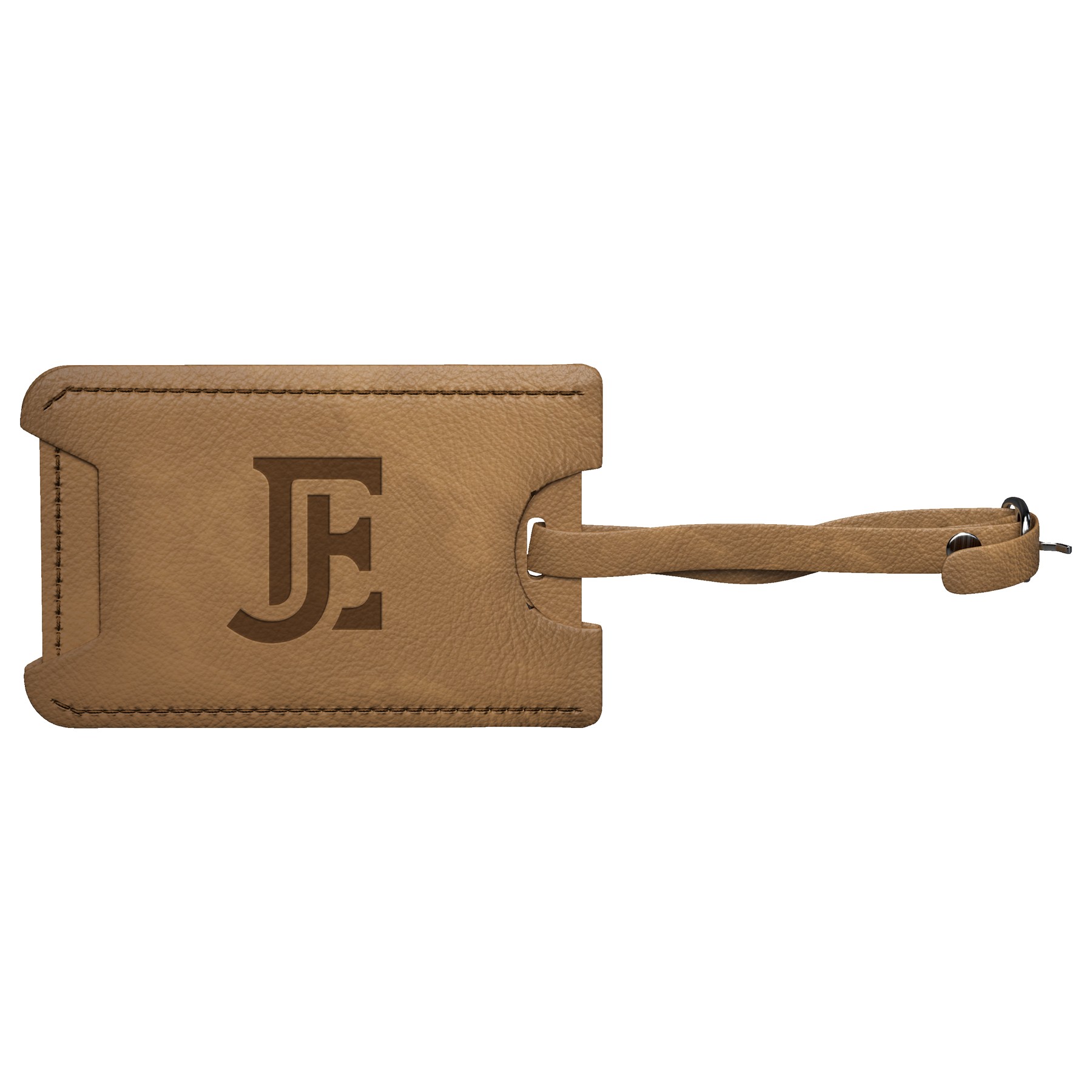 Old Money Peekaboo Luggage Tag 1