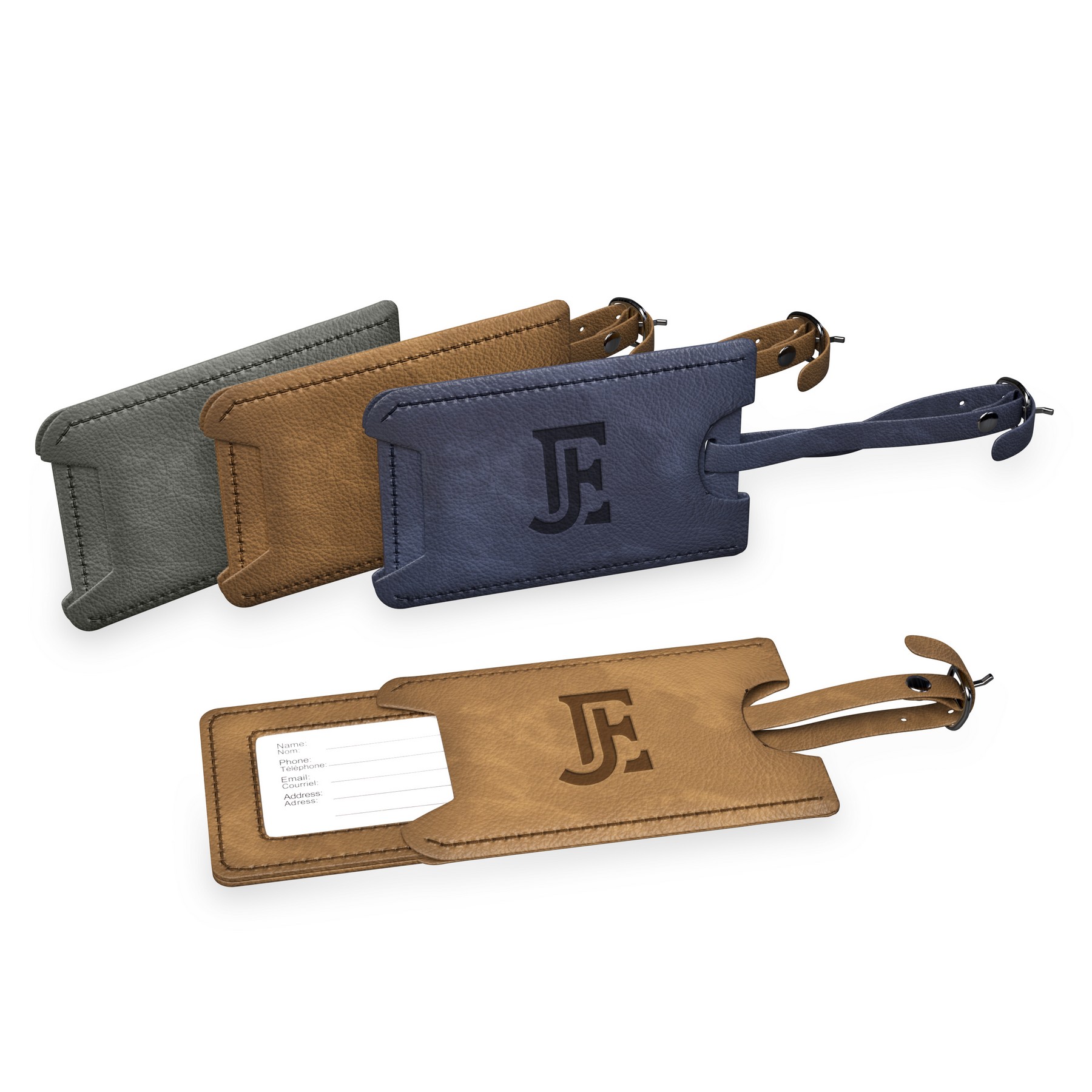 Old Money Peekaboo Luggage Tag 1
