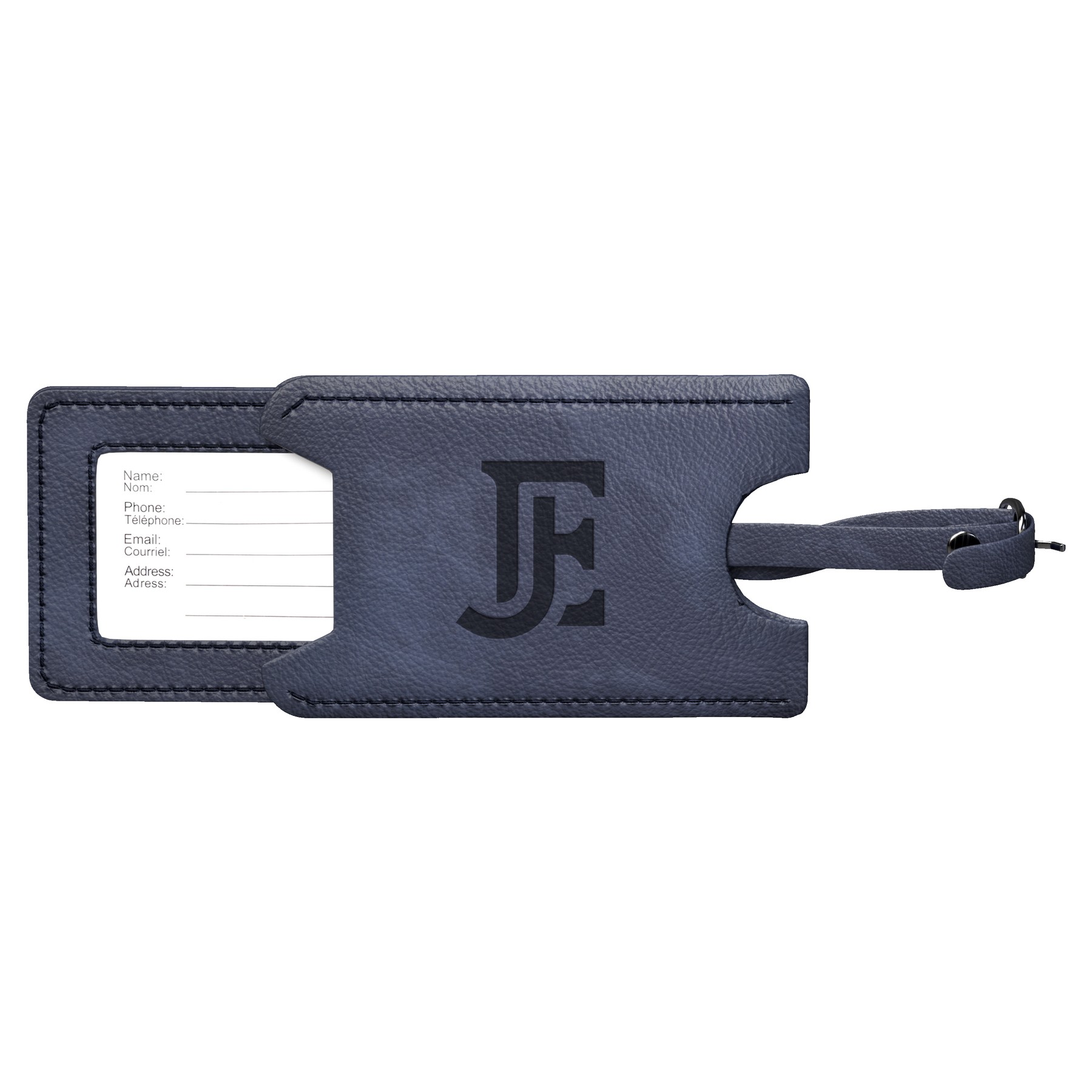 Old Money Peekaboo Luggage Tag 1