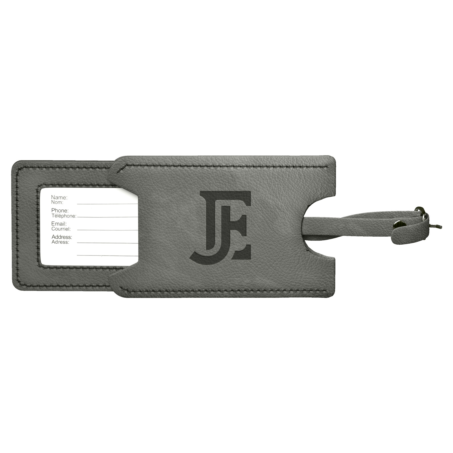 Old Money Peekaboo Luggage Tag 1