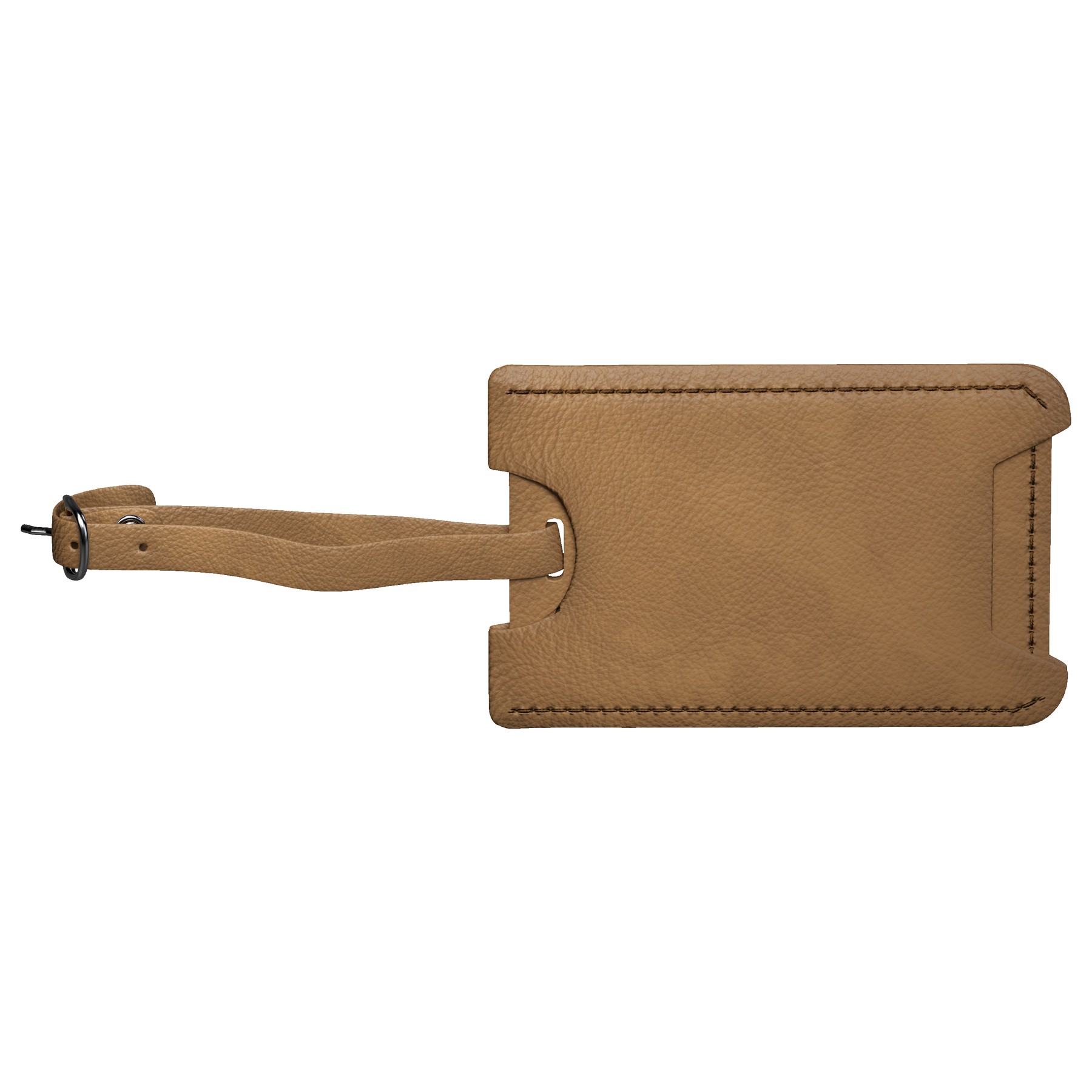 Old Money Peekaboo Luggage Tag 1