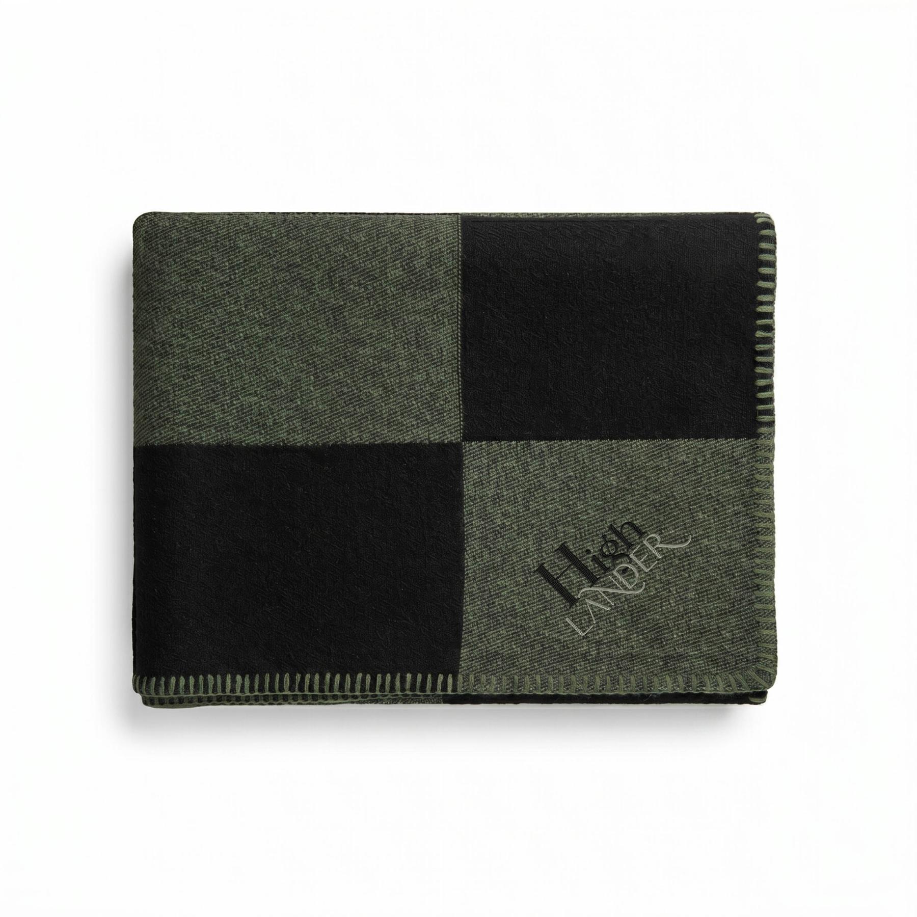 Highlander Woven Polyester Throw Blanket 1