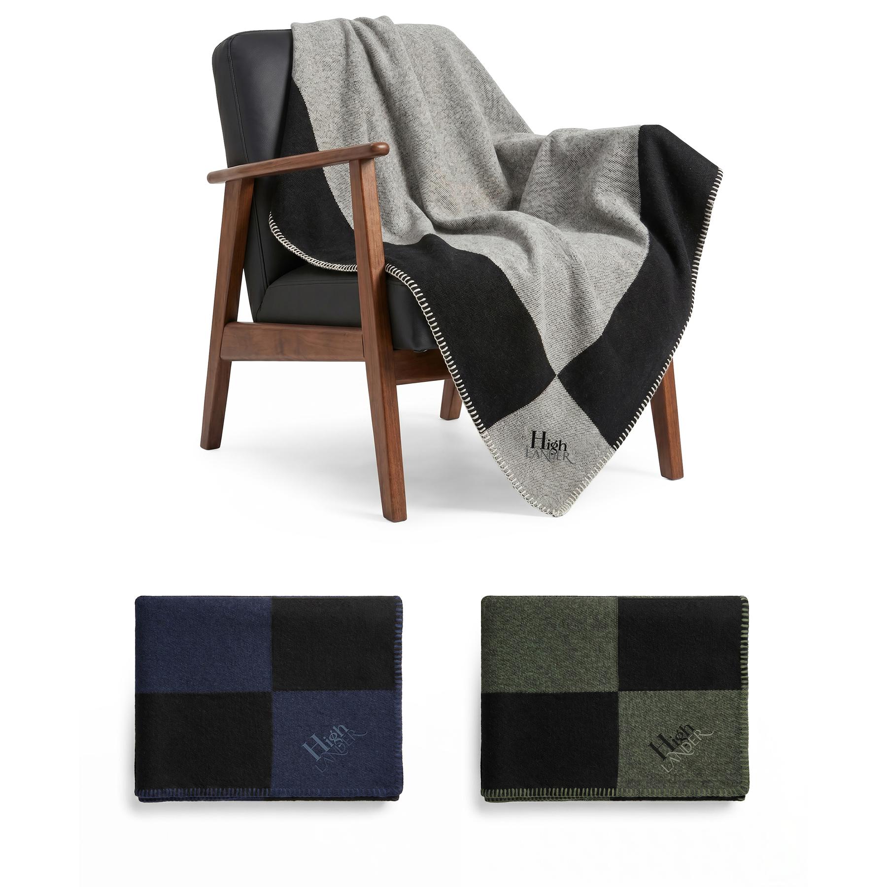 Highlander Woven Polyester Throw Blanket 1