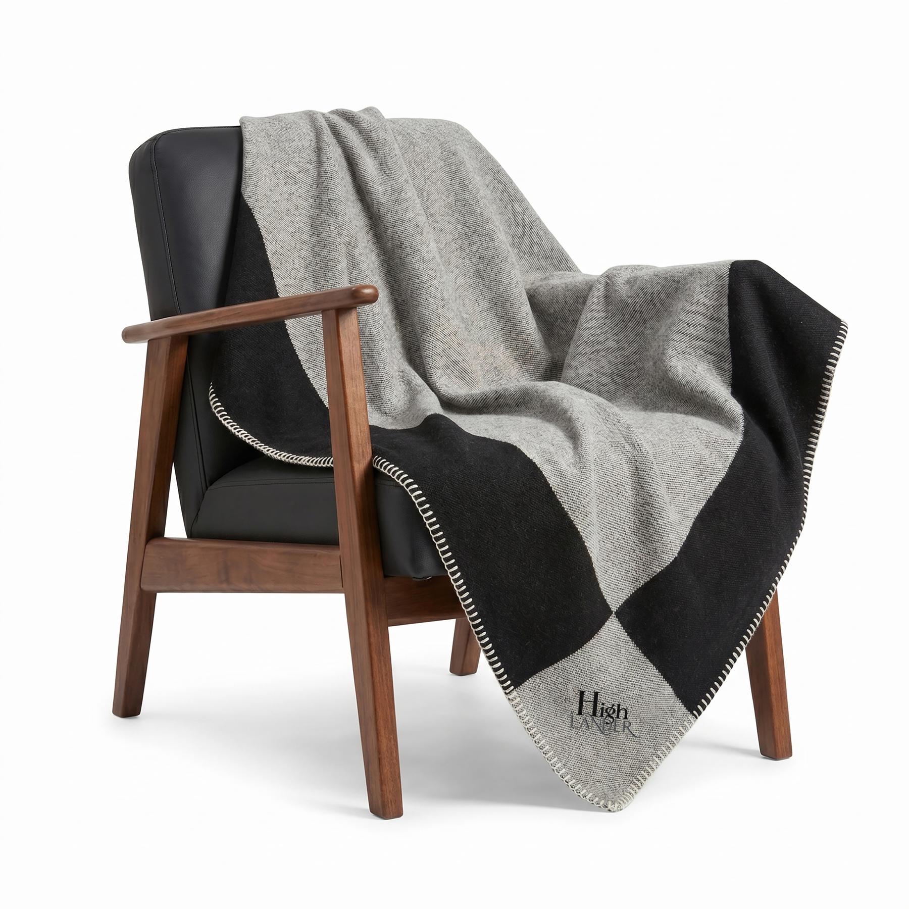Highlander Woven Polyester Throw Blanket 1