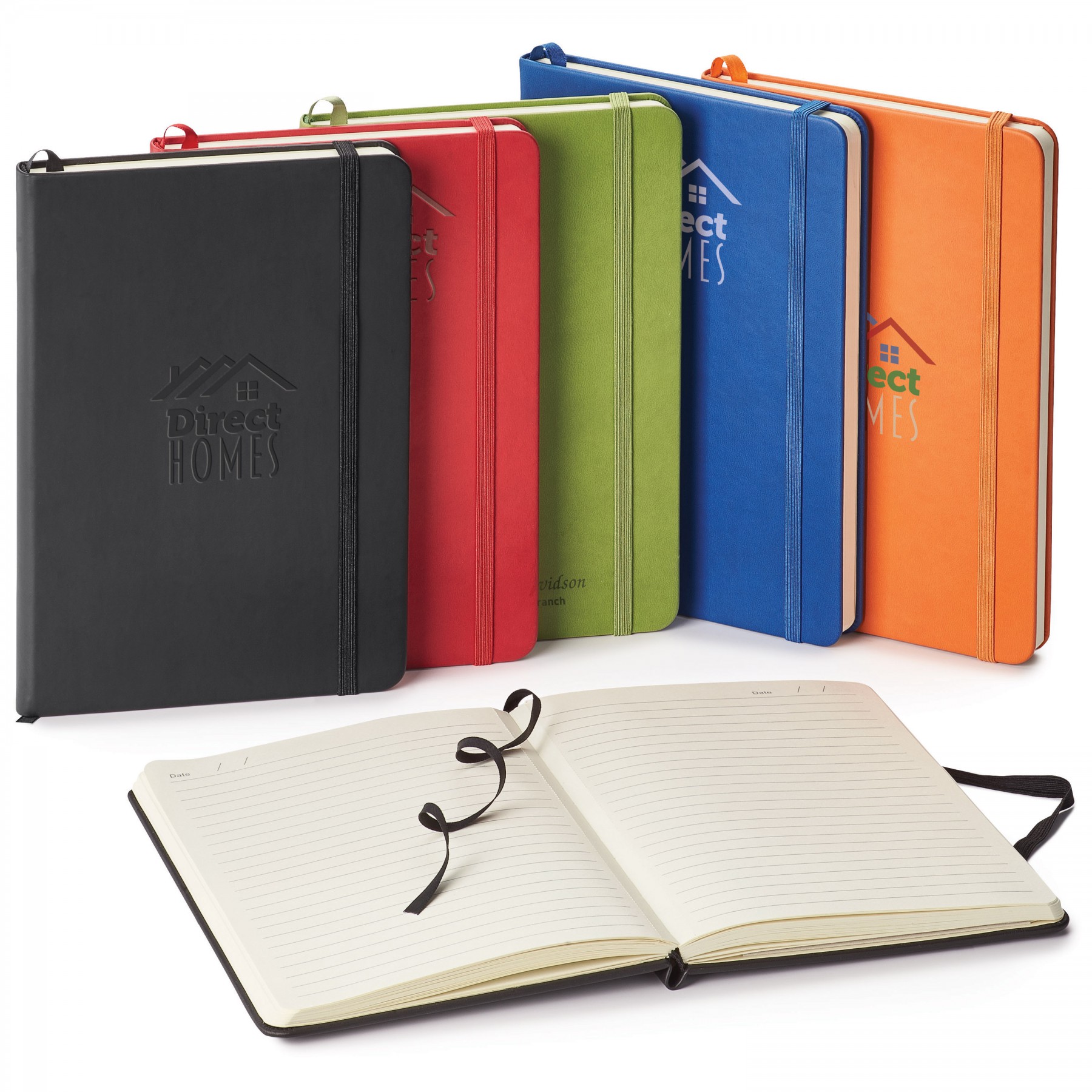 Donald Hard Cover Journal 1