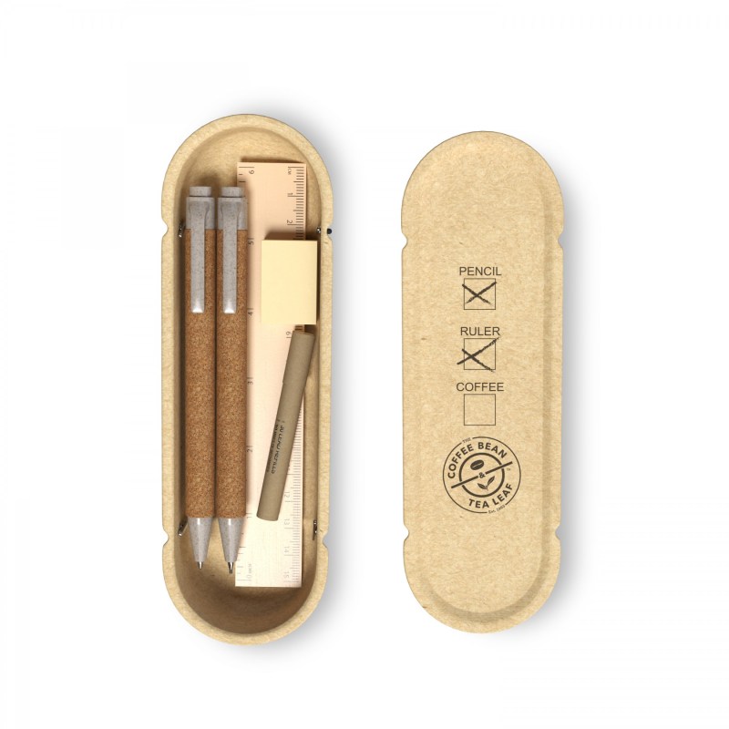 Ecologist 5pc Eco Stationery Kit 1 Ecologist 5pc Eco Stationery Kit 1