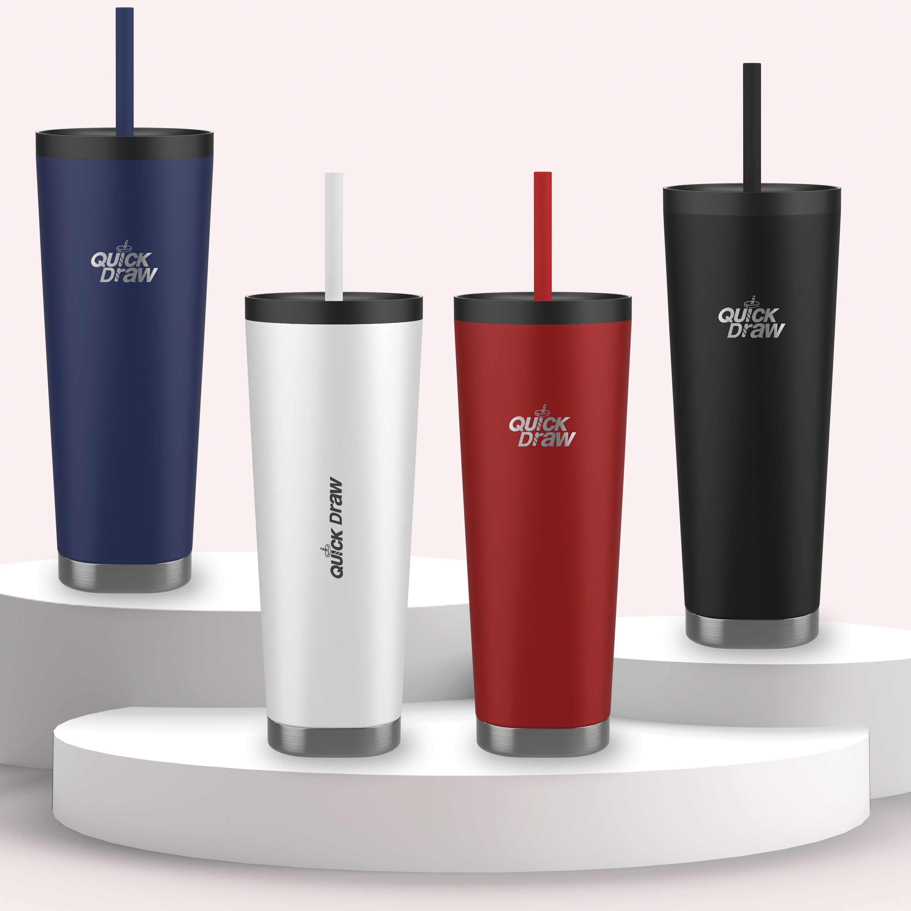 Quick Draw 530 Ml / 18 Oz Stainless Steel Tumbler 1