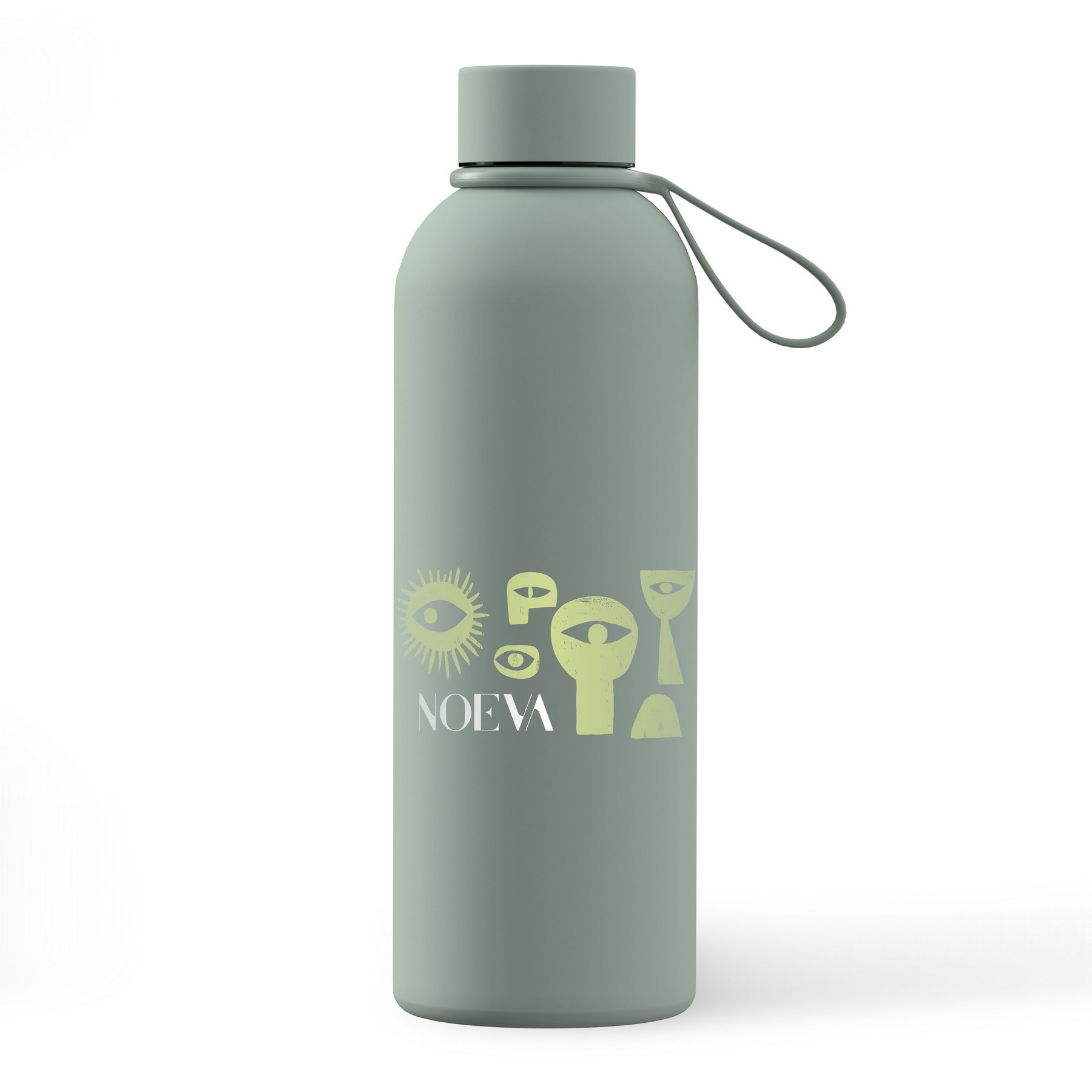 SUNNY SIDE 780ml 26oz RECYCLED STAINLESS STEEL BOTTLE 1