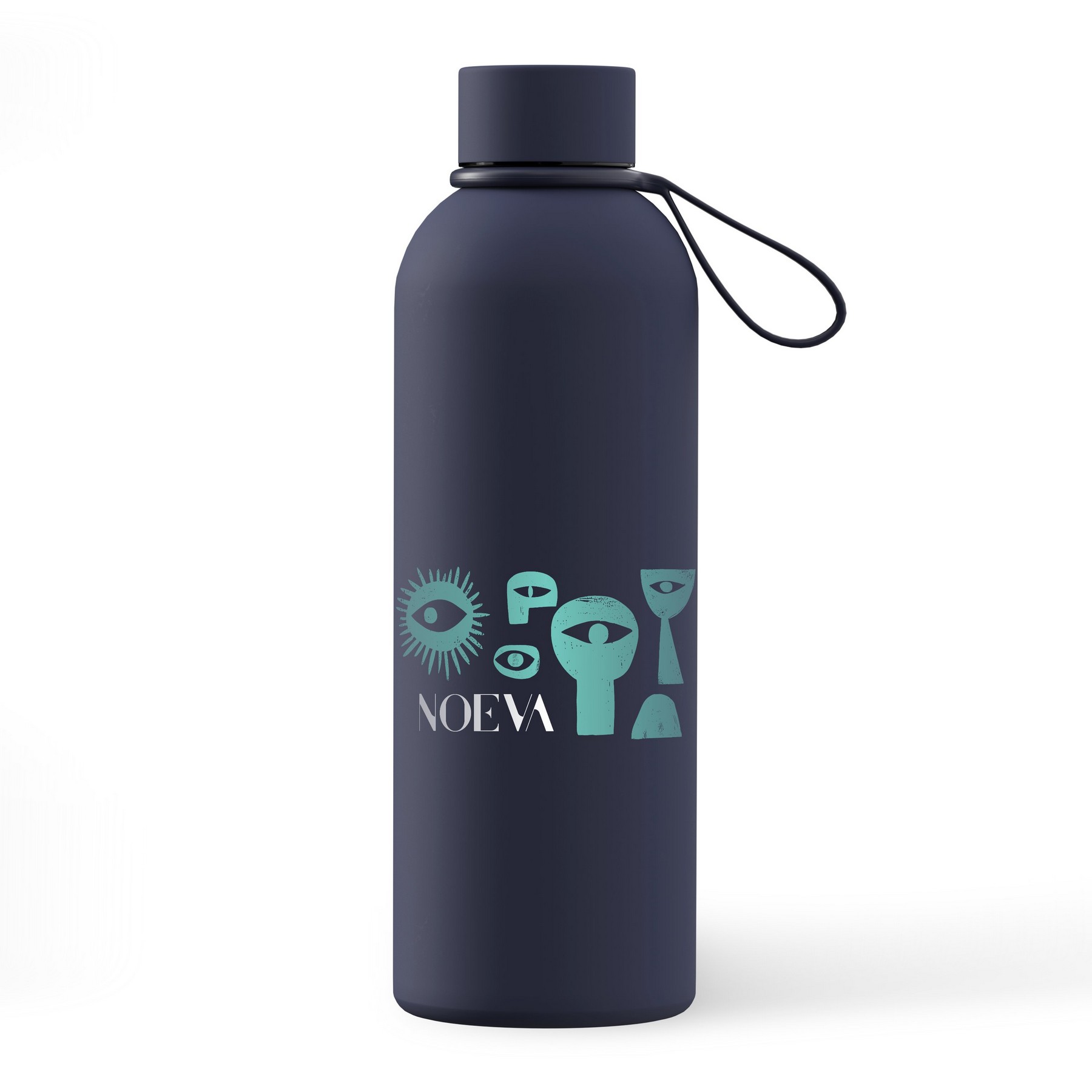 SUNNY SIDE 780ml 26oz RECYCLED STAINLESS STEEL BOTTLE 1
