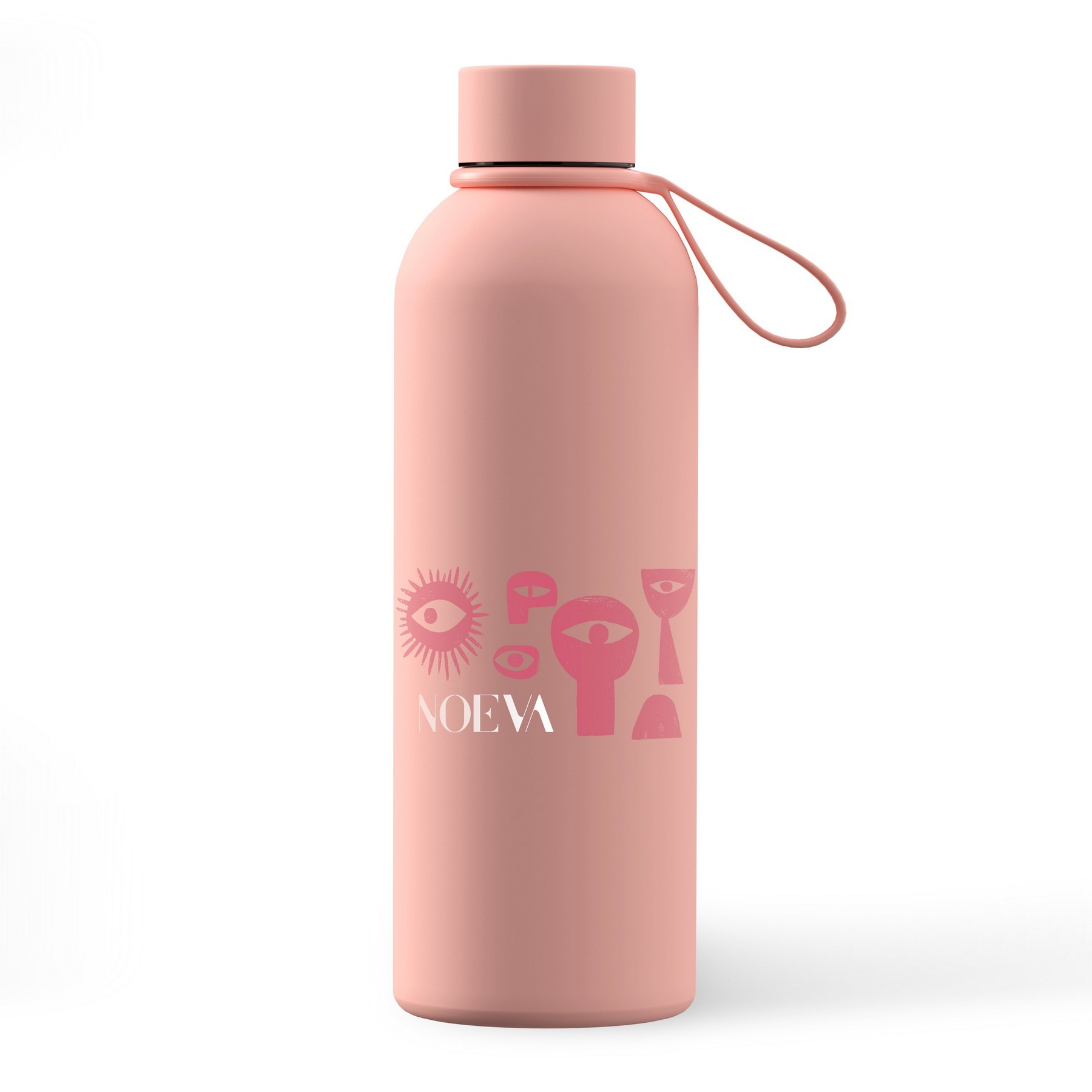 SUNNY SIDE 780ml 26oz RECYCLED STAINLESS STEEL BOTTLE 1