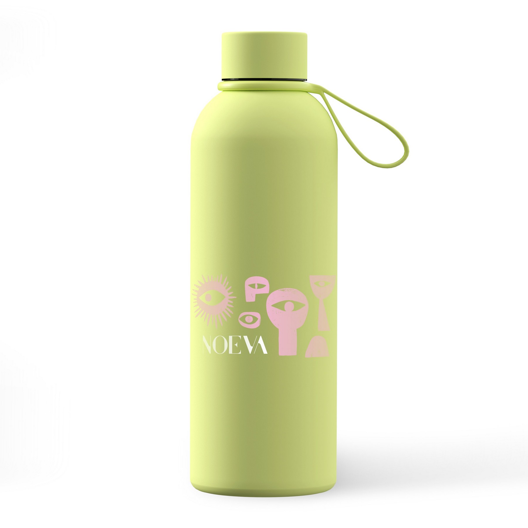 SUNNY SIDE 780ml 26oz RECYCLED STAINLESS STEEL BOTTLE 1