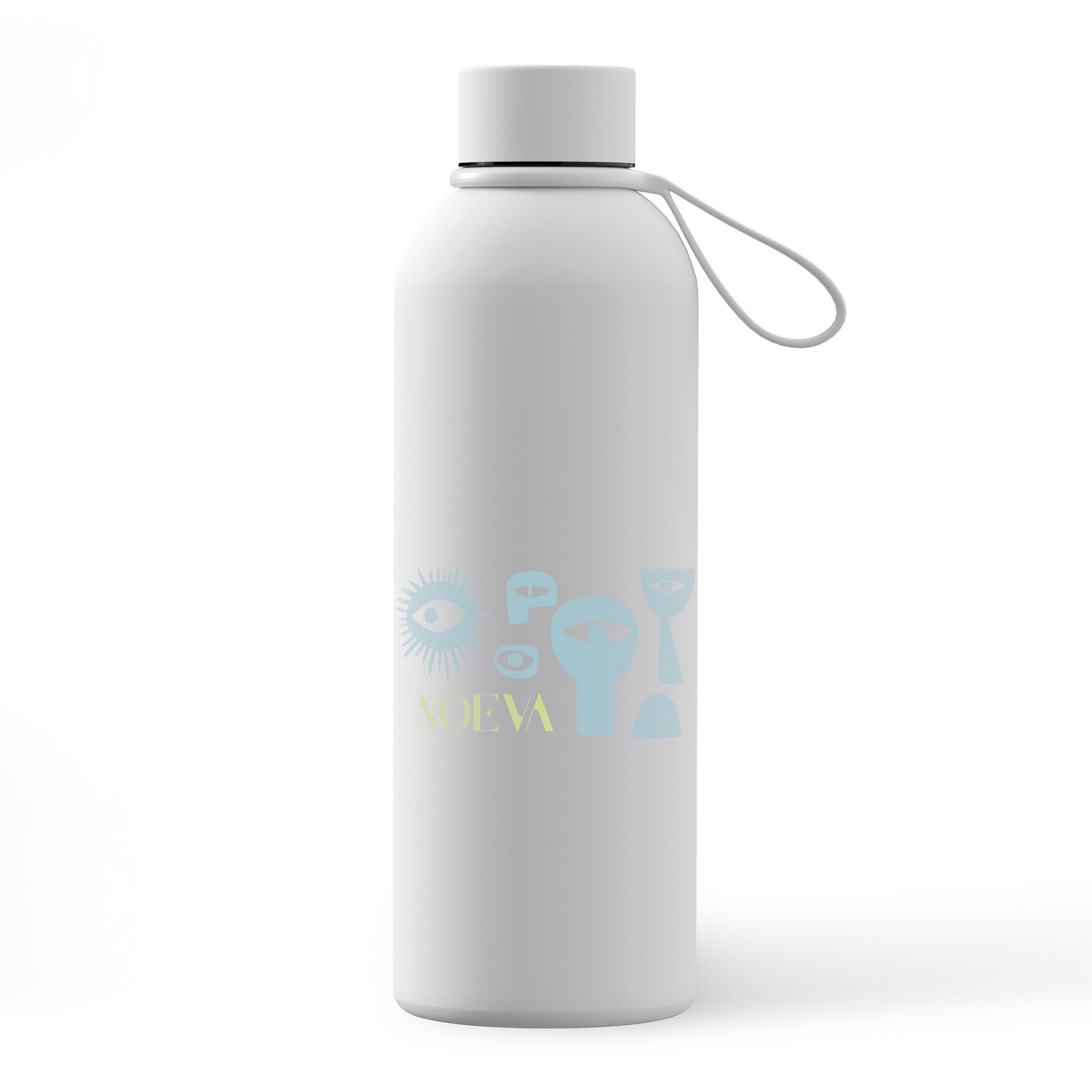 SUNNY SIDE 780ml 26oz RECYCLED STAINLESS STEEL BOTTLE 1