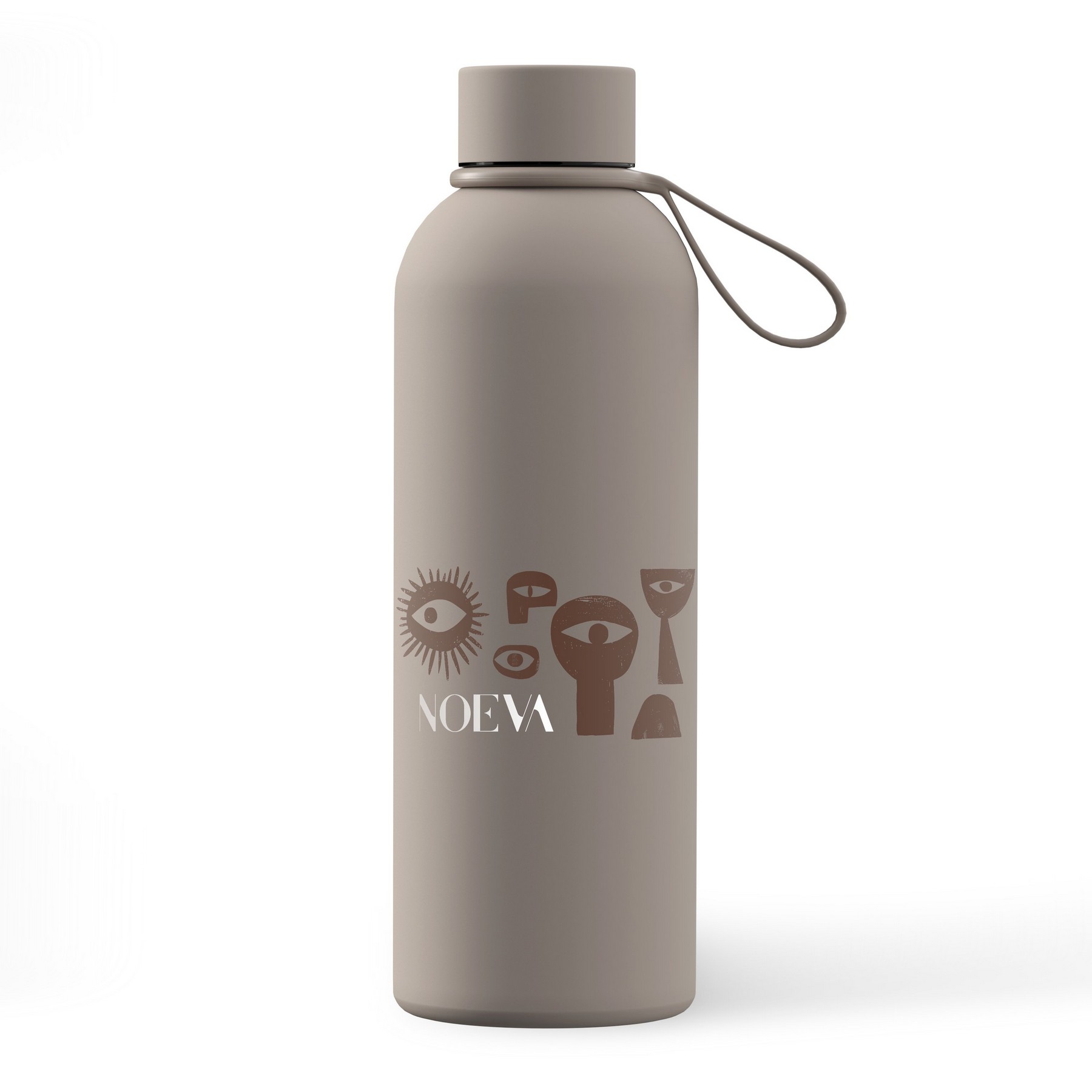 SUNNY SIDE 780ml 26oz RECYCLED STAINLESS STEEL BOTTLE 1