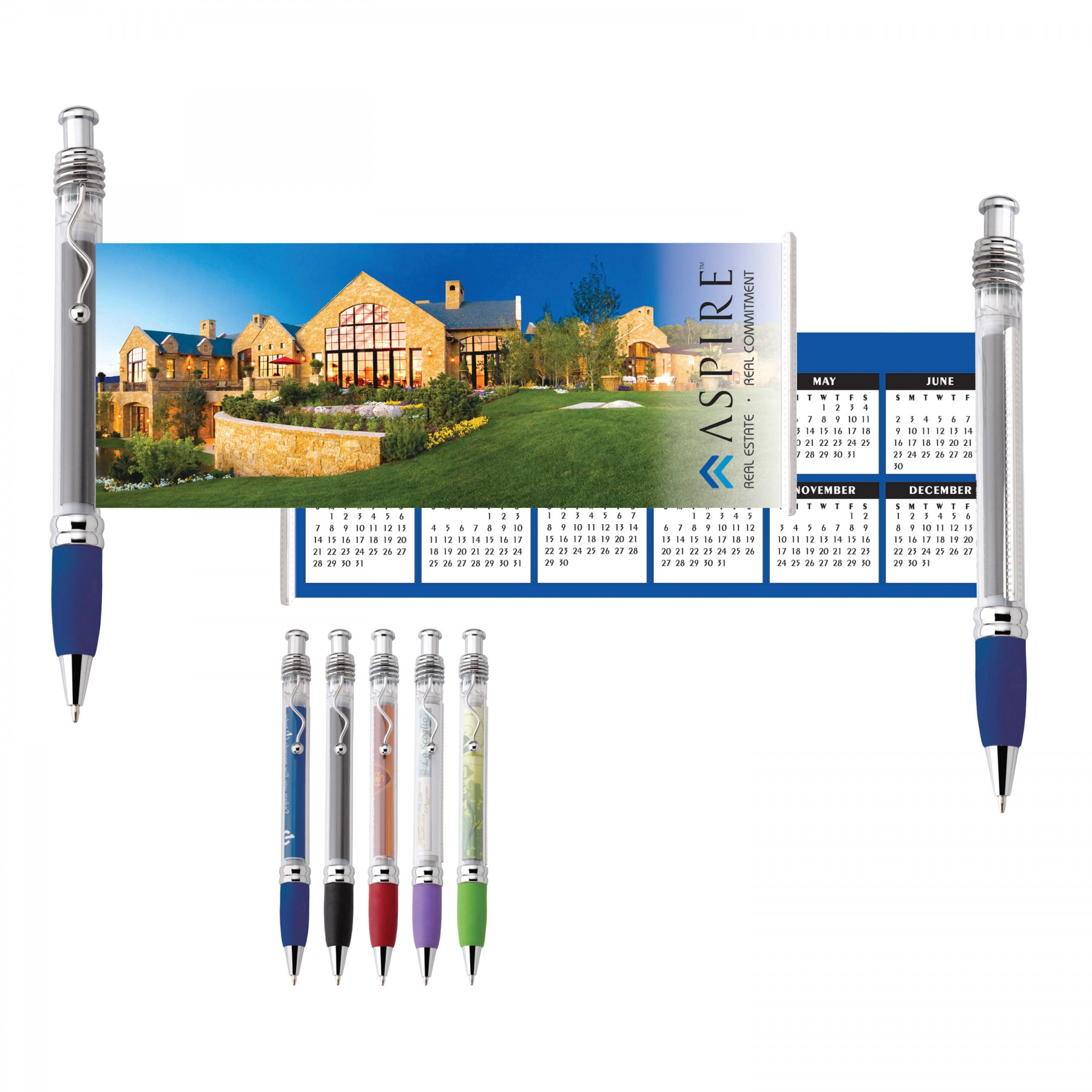 Scroll Ballpoint Pen/Banner 1